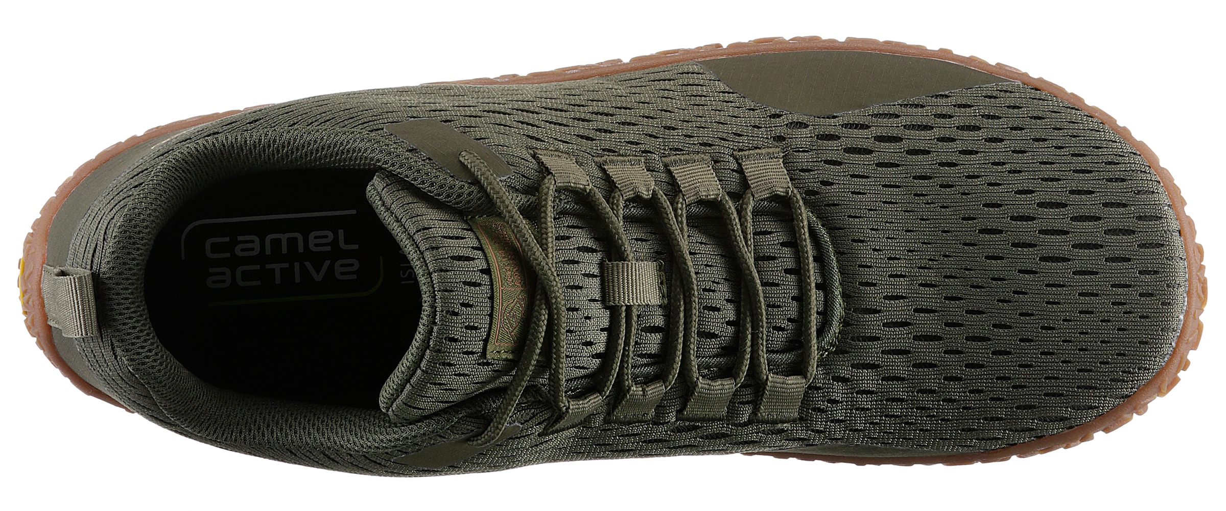 camel active Barfußschuh, Sneaker, Schnürschuh, Komfortschuh mit praktischer Schnürung