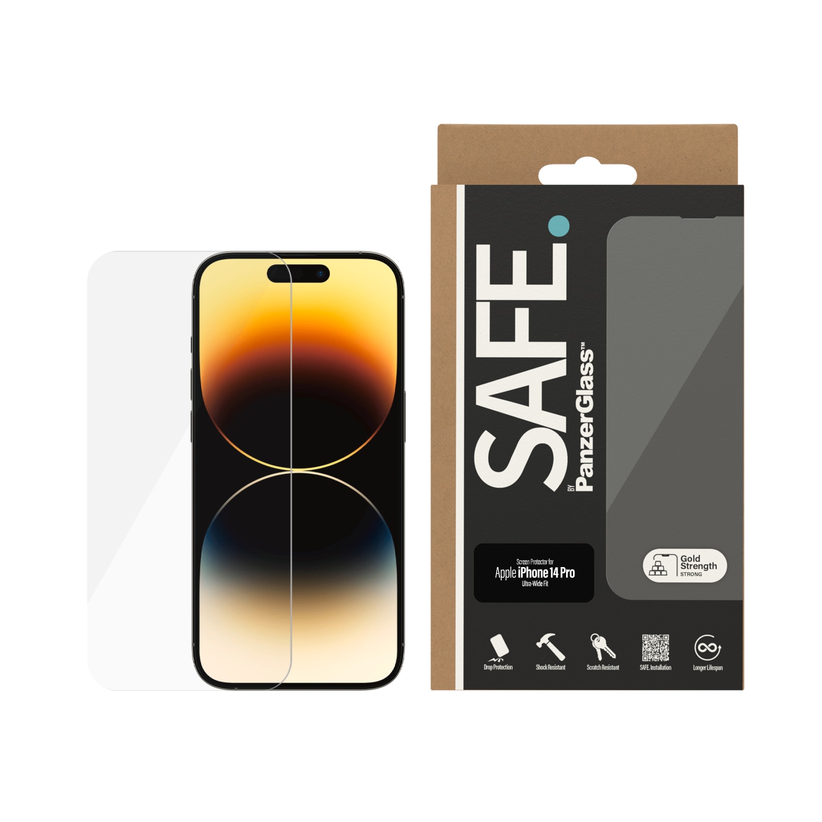 Displayschutzglas »Displayschutz - iPhone 14 Pro UWF«