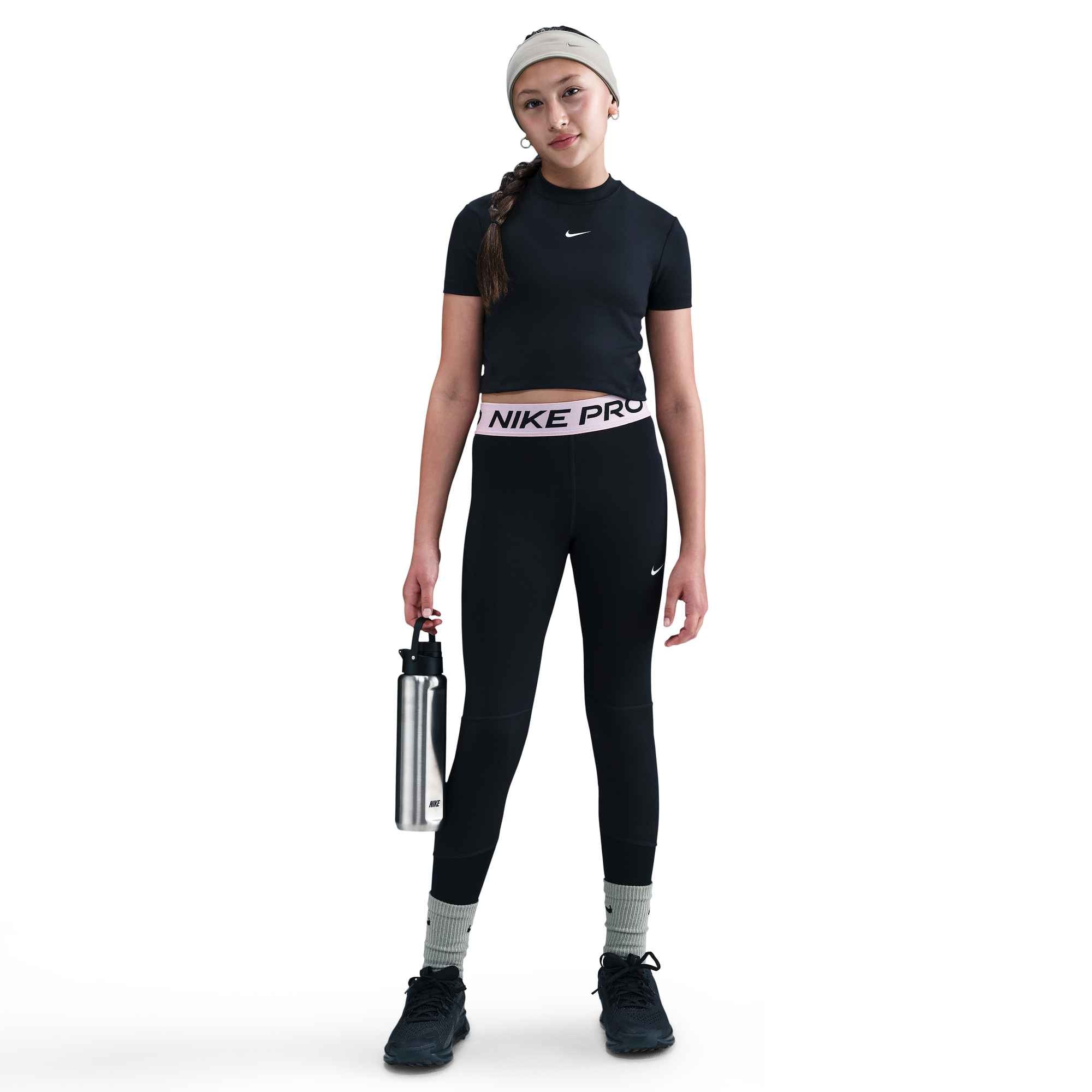 Nike Leggings »G NP LEGGING«  mit Mesh-Einsätzen, mit Dri-FIT-Technologie, elastisch