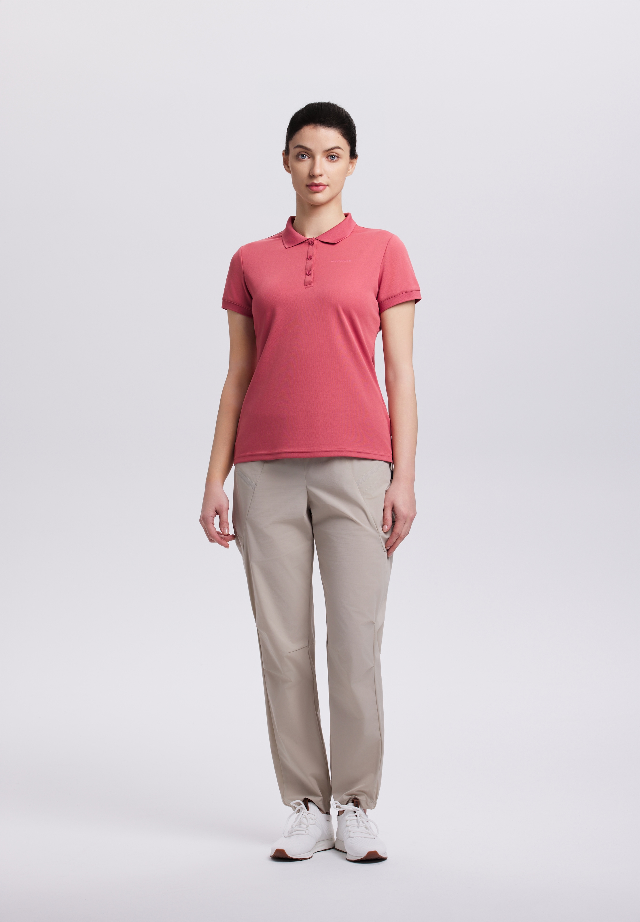 Icepeak Poloshirt »BAYARD« sportlicher Stil, aus Polyester, schnelltrocknend, pflegeleicht