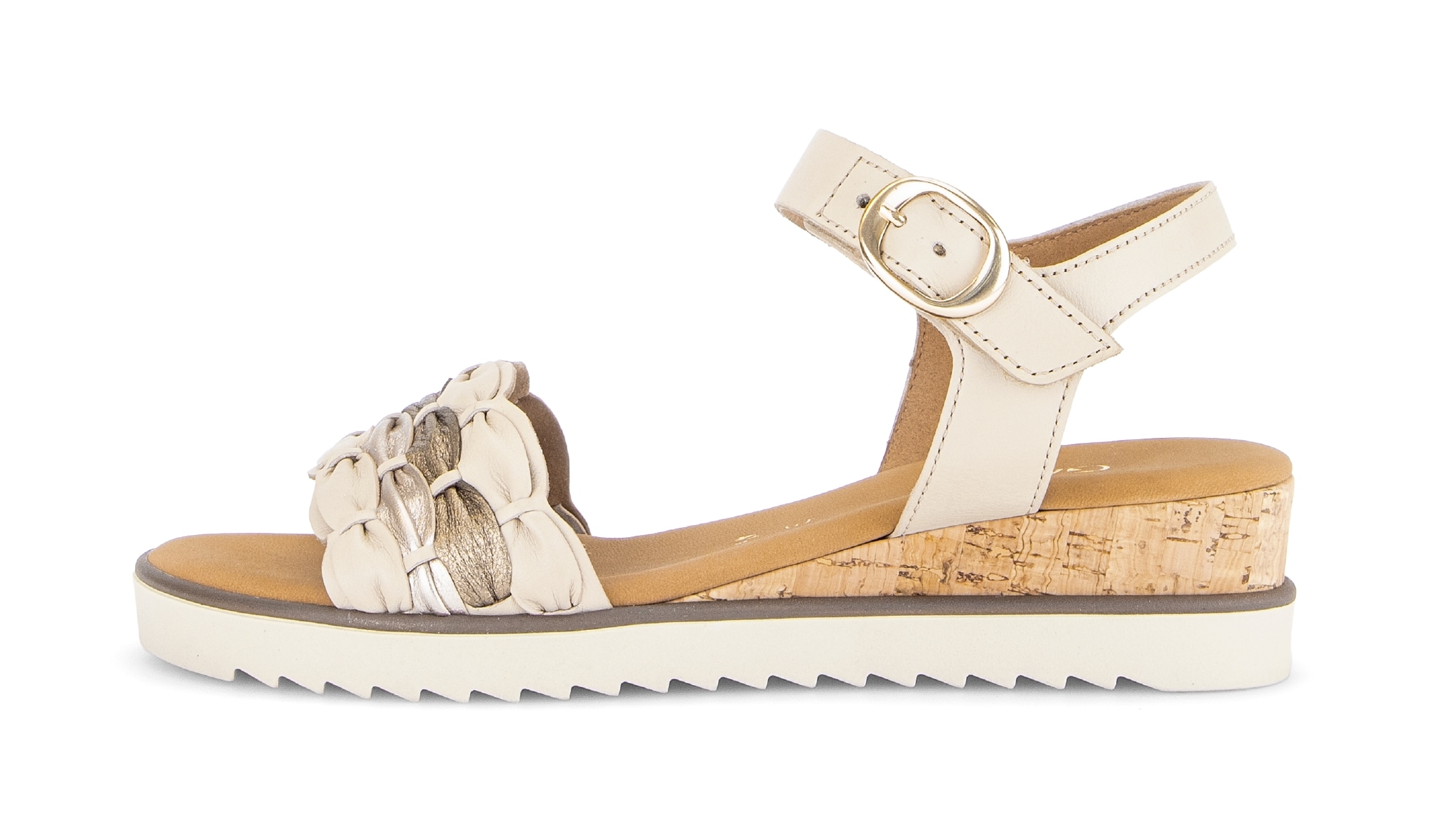 Gabor Keilsandalette »Genua«  Riemchensandale, Sommerschuh in Weite G (= weit)