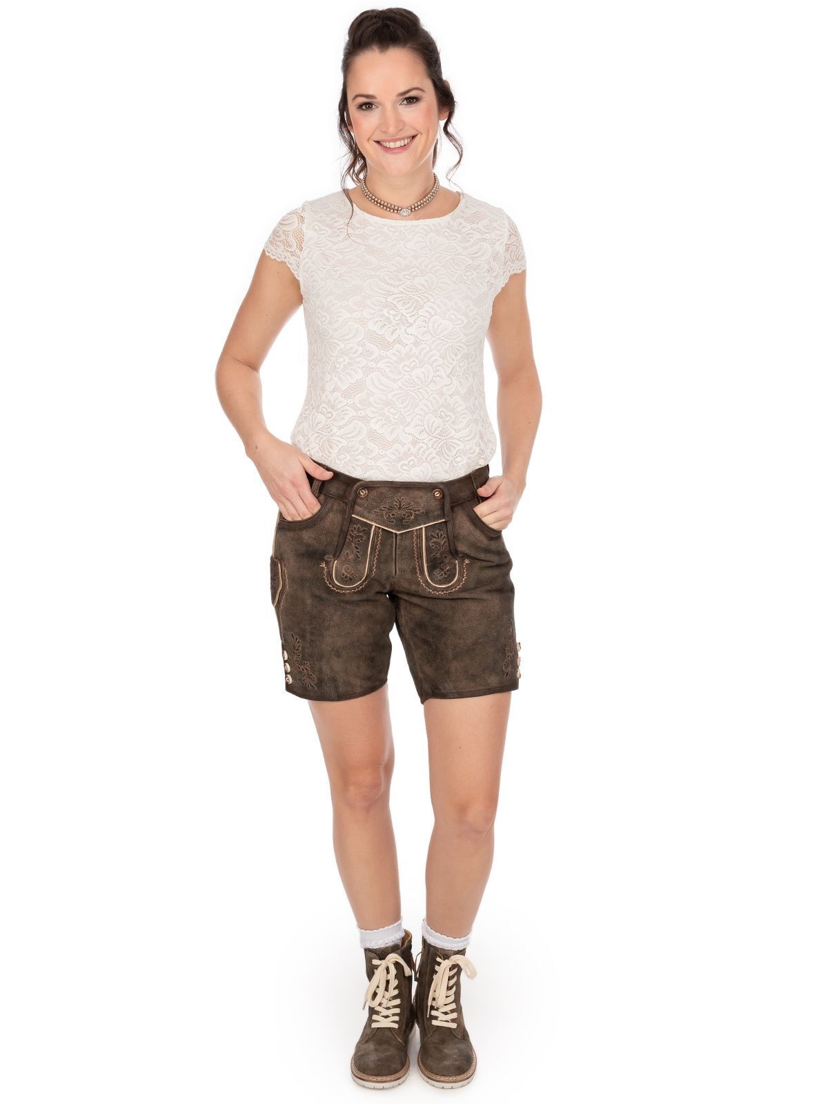 Spieth & Wensky Lederhose »Lederhose DESSAU«