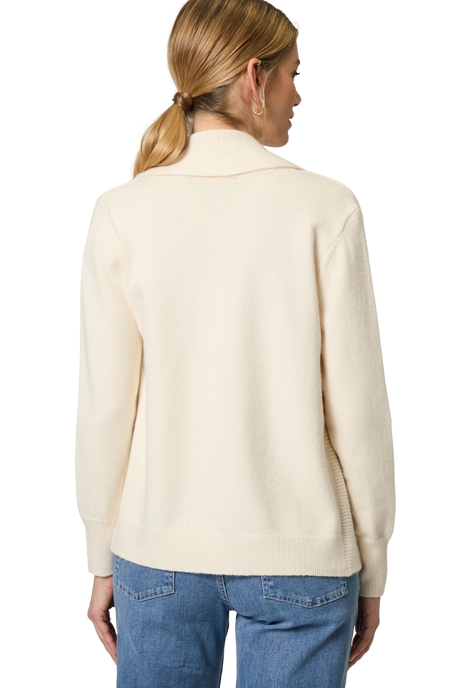 Zero Strickjacke »Strickjacke offener Style«