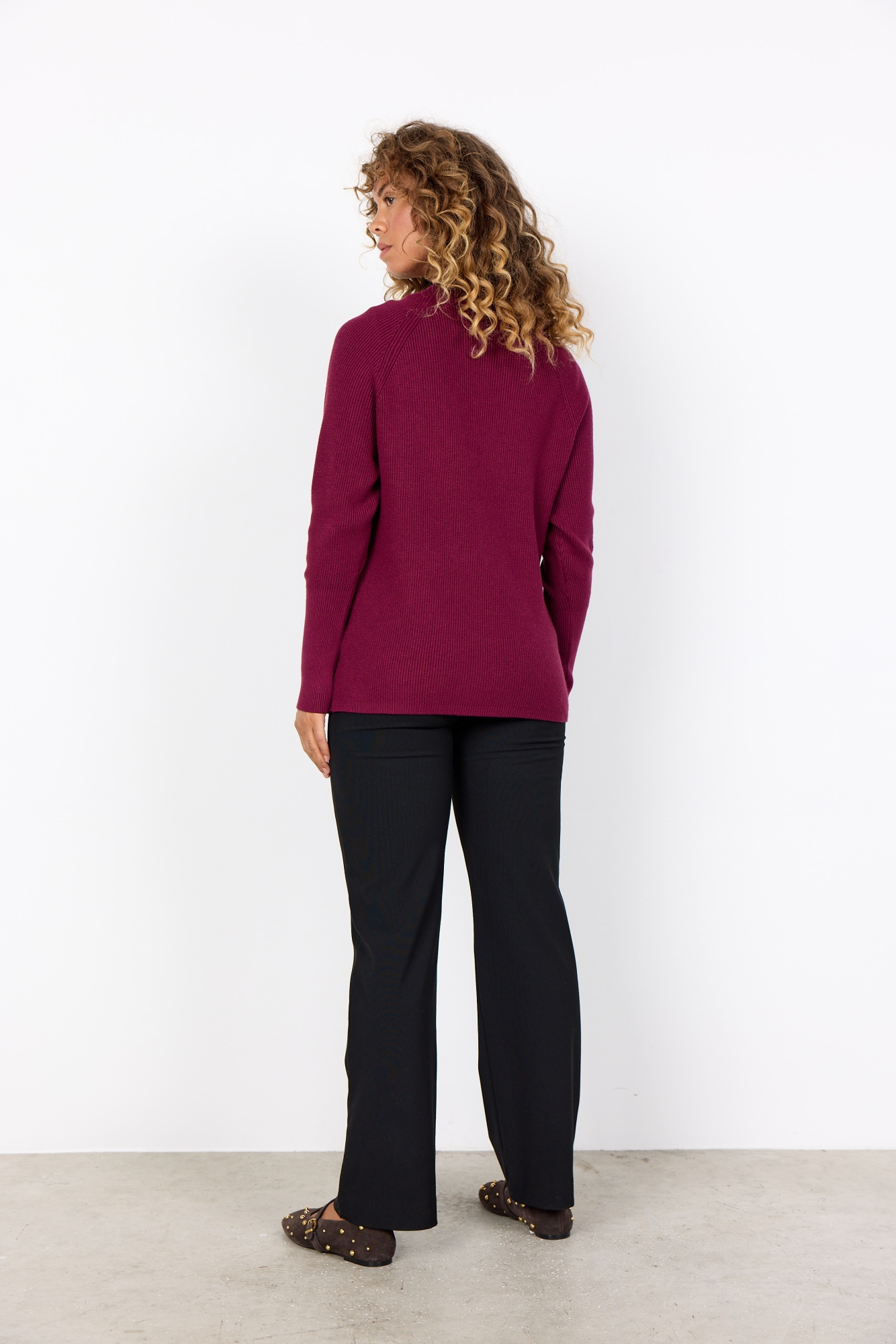 soyaconcept Stehkragenpullover »SC-KANITA 4«