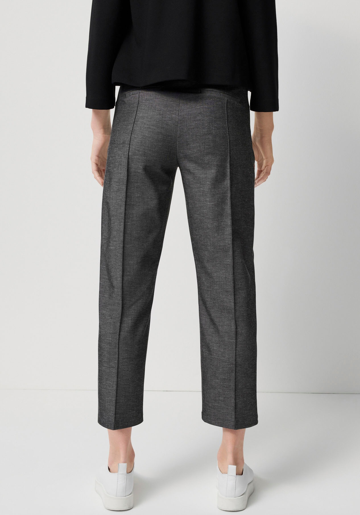 someday Bundfaltenhose »Conner«, mit weitem Bein im Business Look