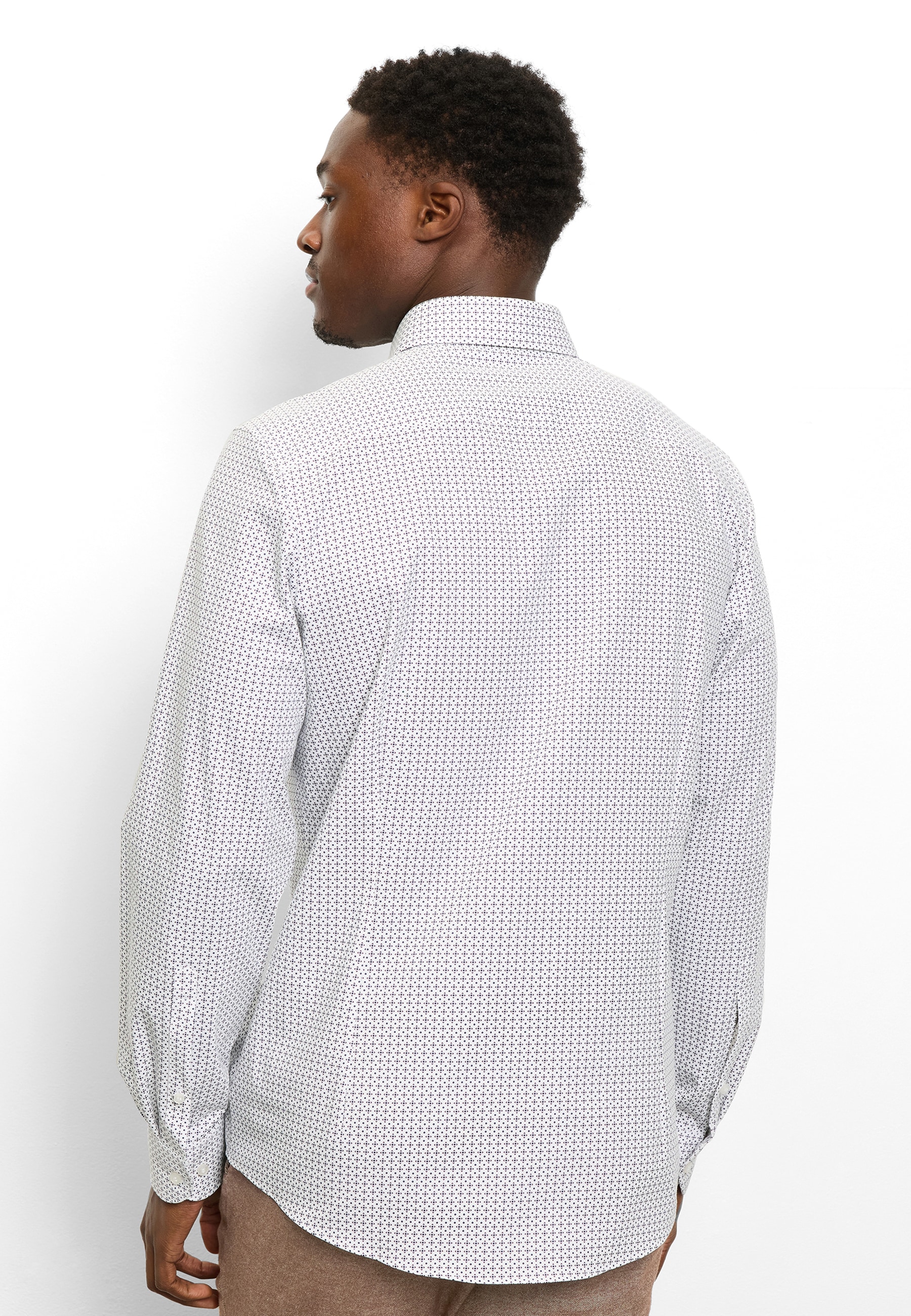 OLYMP Langarmhemd »Level Five« Businesshemd, body fit, Kentkragen, Climate Control