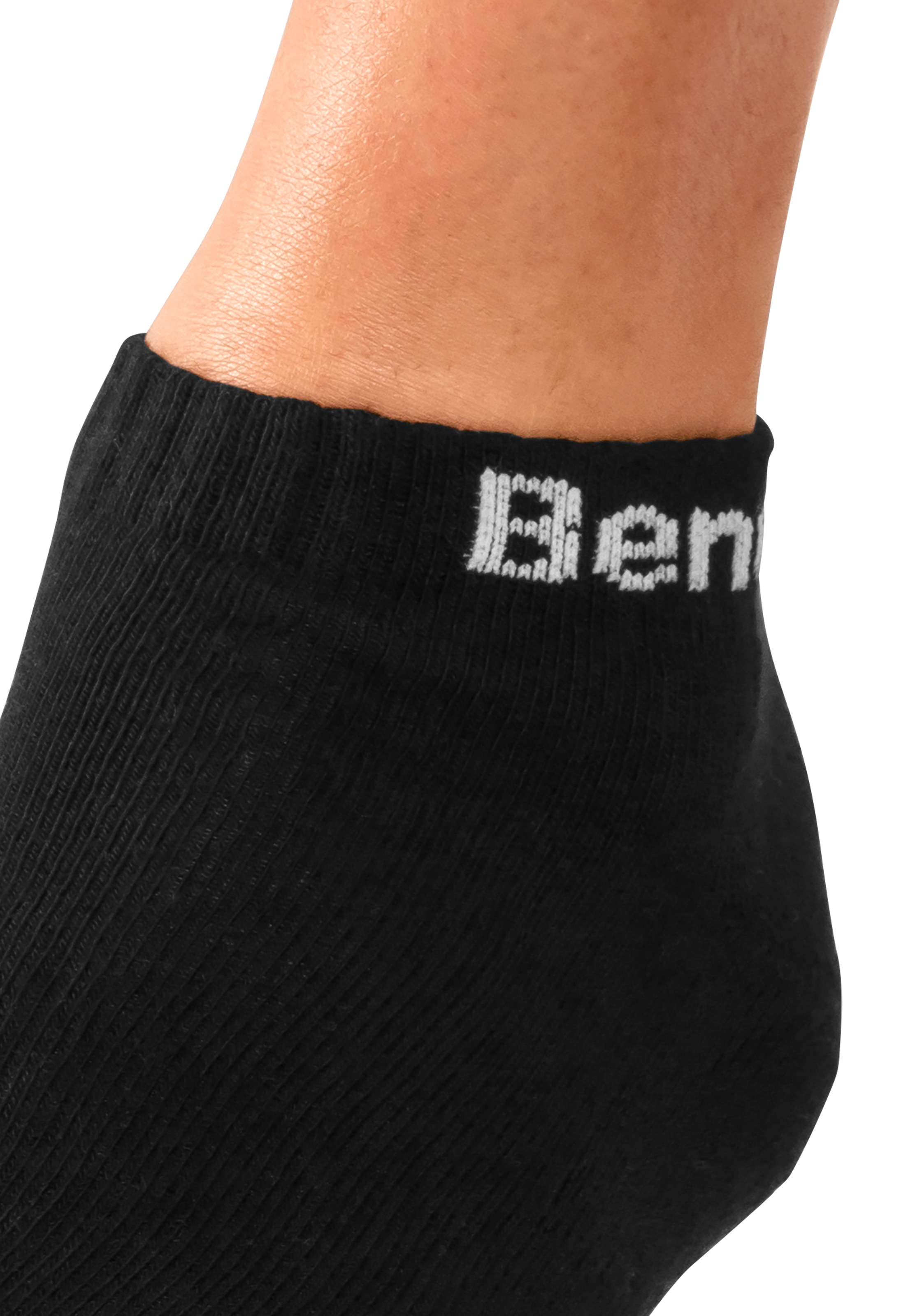 Bench. Sportsocken, (Packung, 12 Paar), Tennis Kurzsocken mit Halbfußfrottee