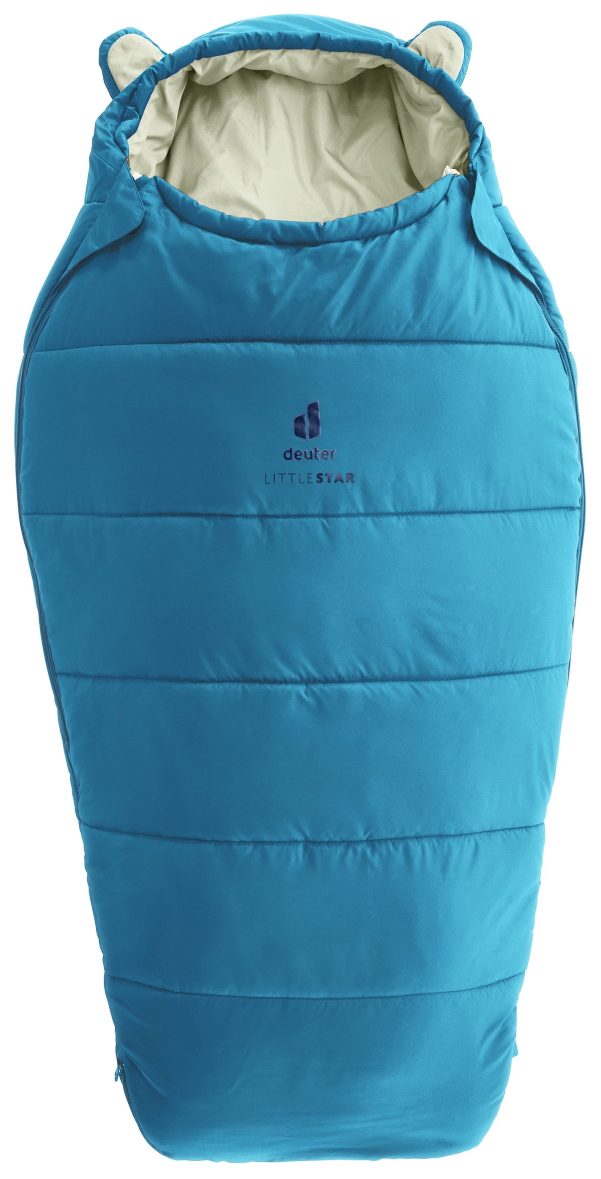 deuter Kinderschlafsack »LITTLE STAR« mit Reißverschlüssen an beiden Seiten, Körpergröße ~95–130 cm
