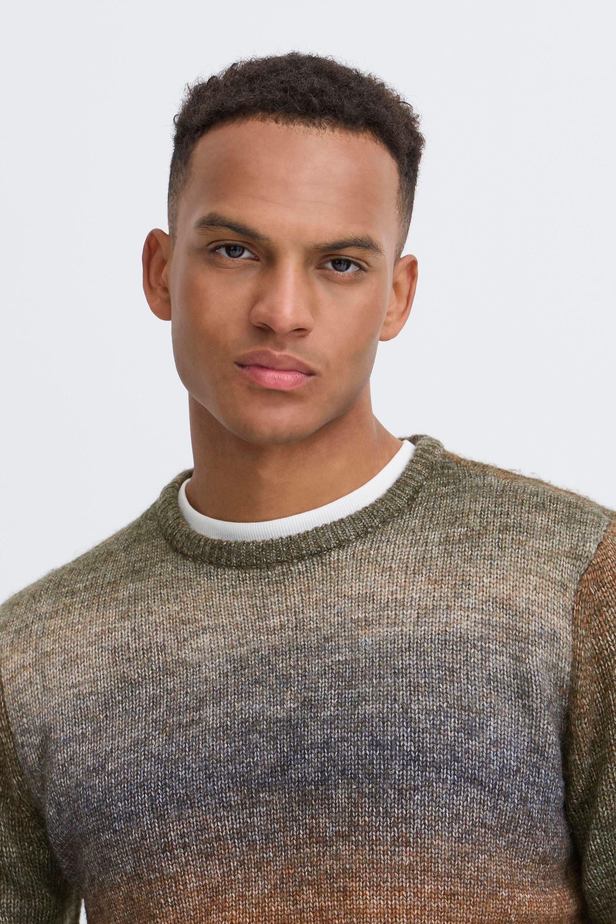 Blend Strickfleece-Pullover »Strickpullover BHDANNIE«