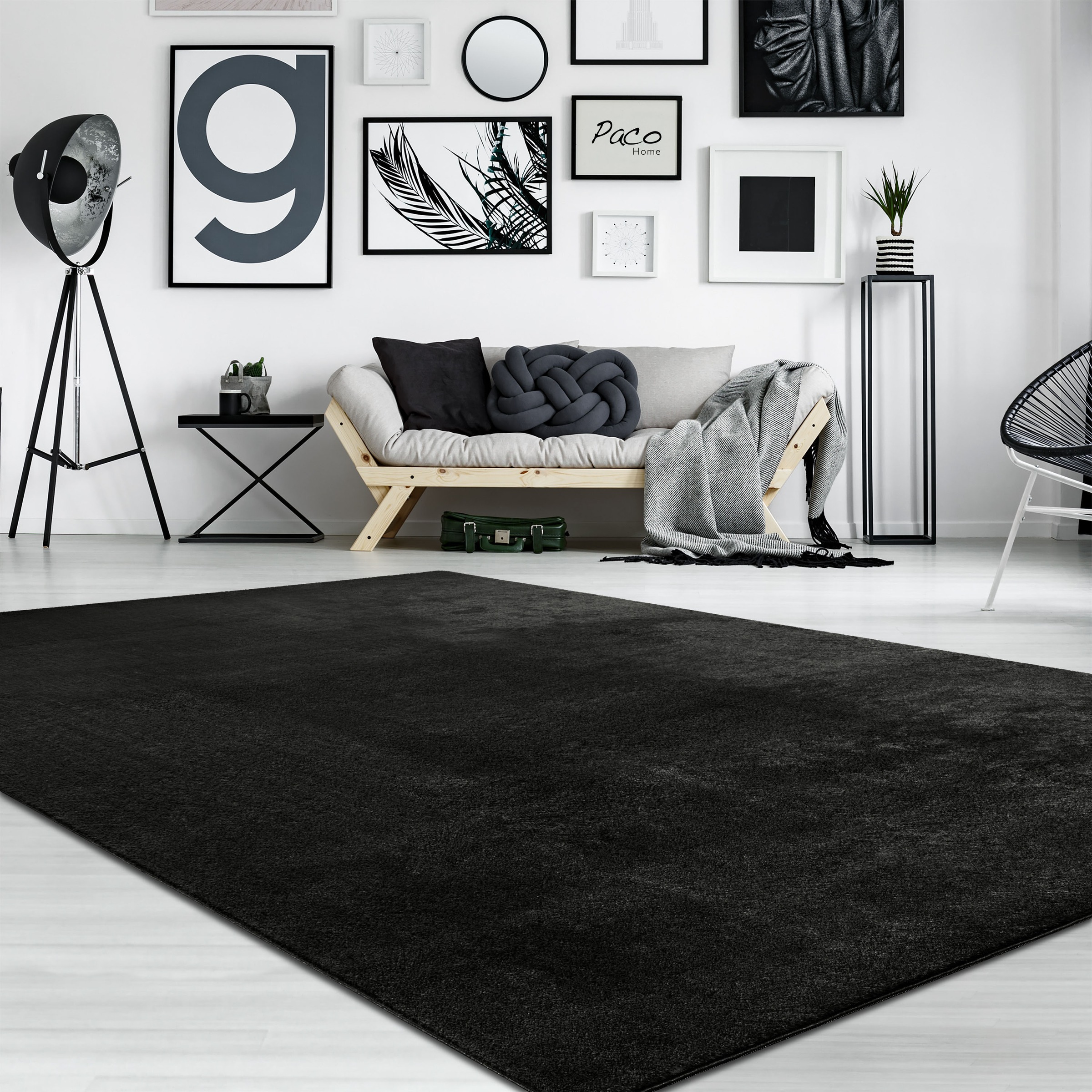 Paco Home Läufer »Cadiz 630«, rechteckig, 22 mm Höhe, Kurzflor, Teppich-Läufer... kaufen