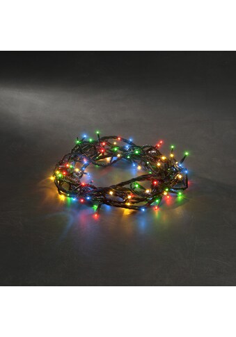 KONSTSMIDE Lichterkette »Weihnachtsdeko aussen«, 180 St.-flammig, Microlight,... kaufen
