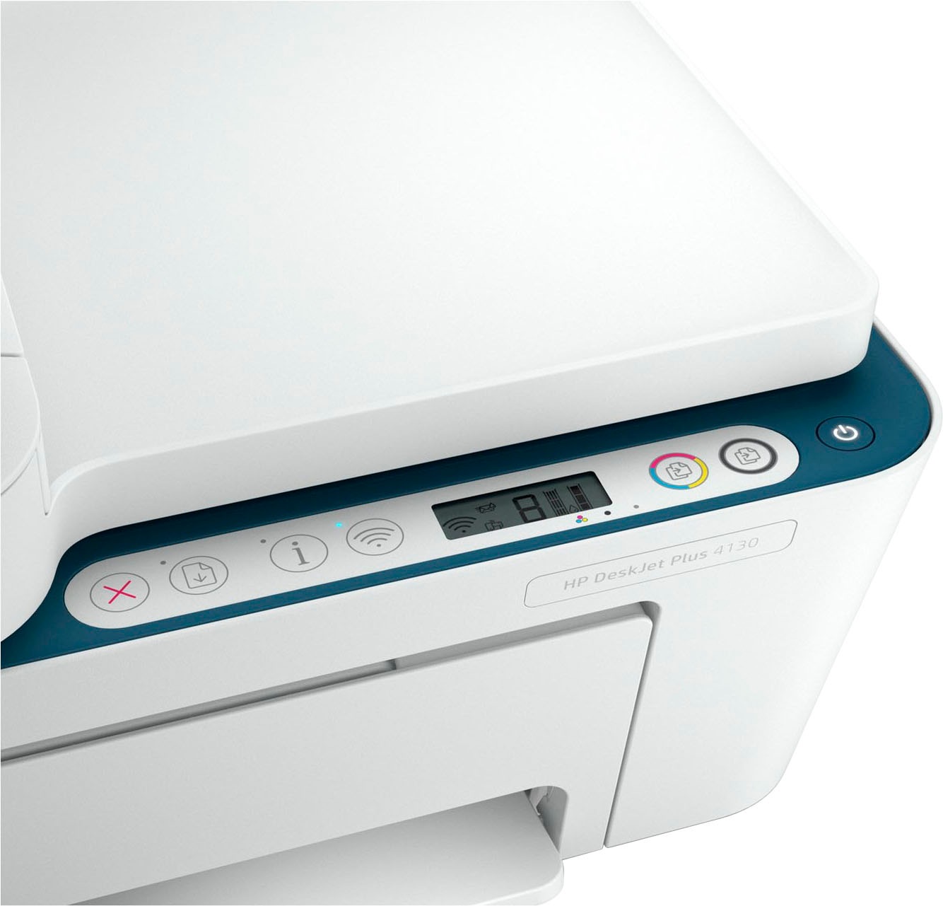 Hp deskjet plus 4130 какие картриджи подходят