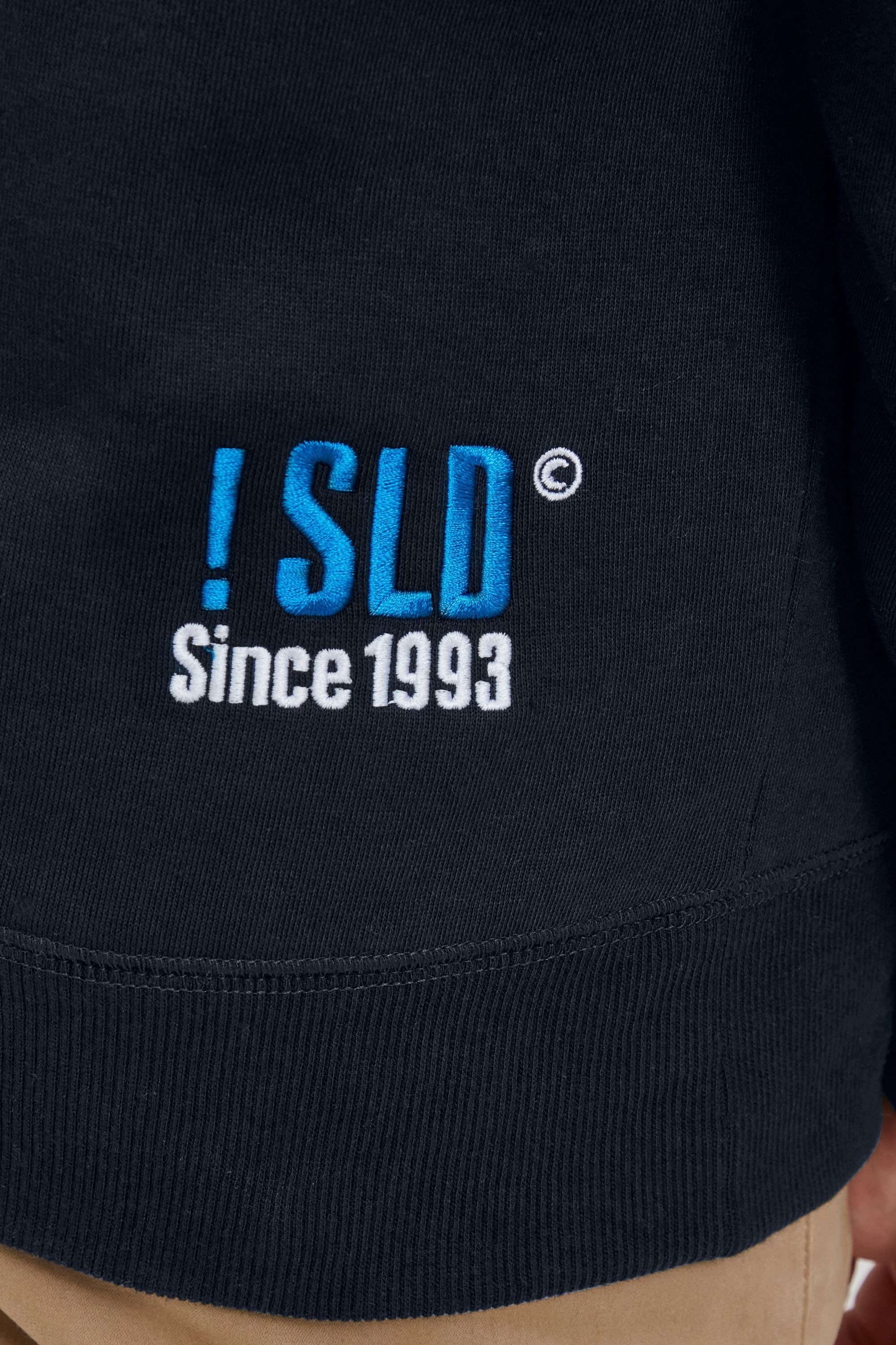 !Solid Hoodie »Hoodie SDBenn«