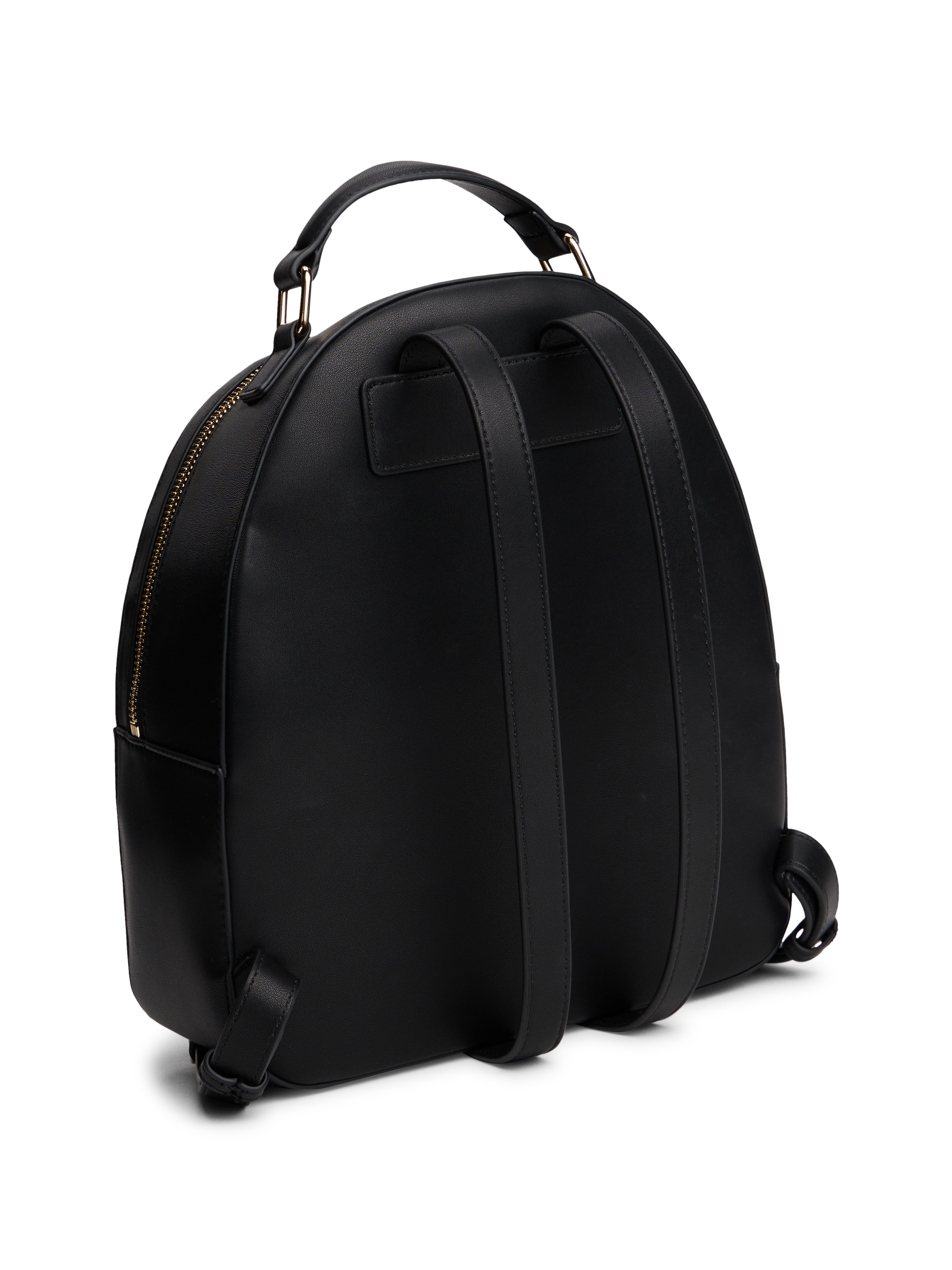 Tommy Hilfiger Cityrucksack »TH FEMININE BACKPACK«, Damen-Rucksack, Henkeltasche mit TH-Schmuckelement