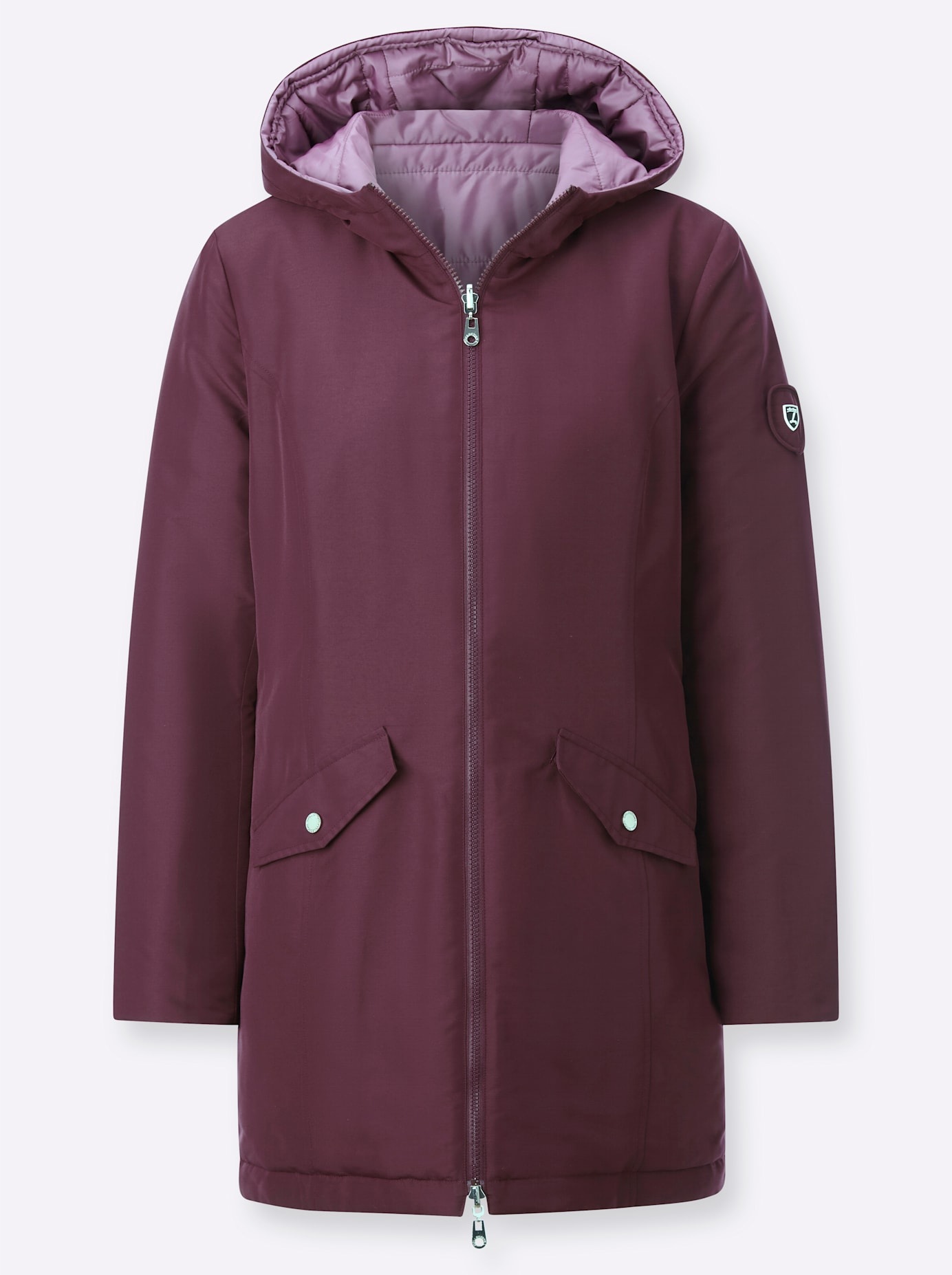 Casual Looks Wendejacke, mit Kapuze