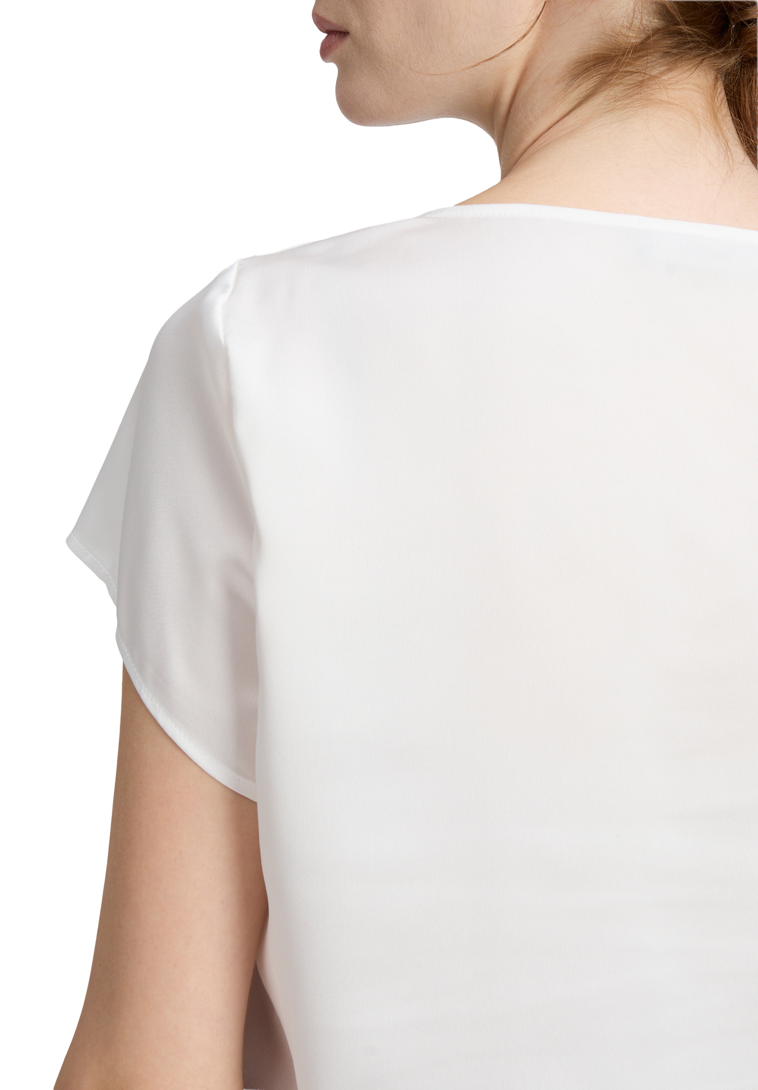 Vera Mont Satinbluse »Satin-Bluse kurzarm«