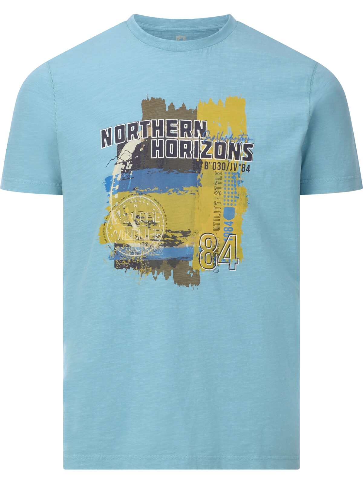 Jan Vanderstorm T-Shirt »T-Shirt NORHEIM«