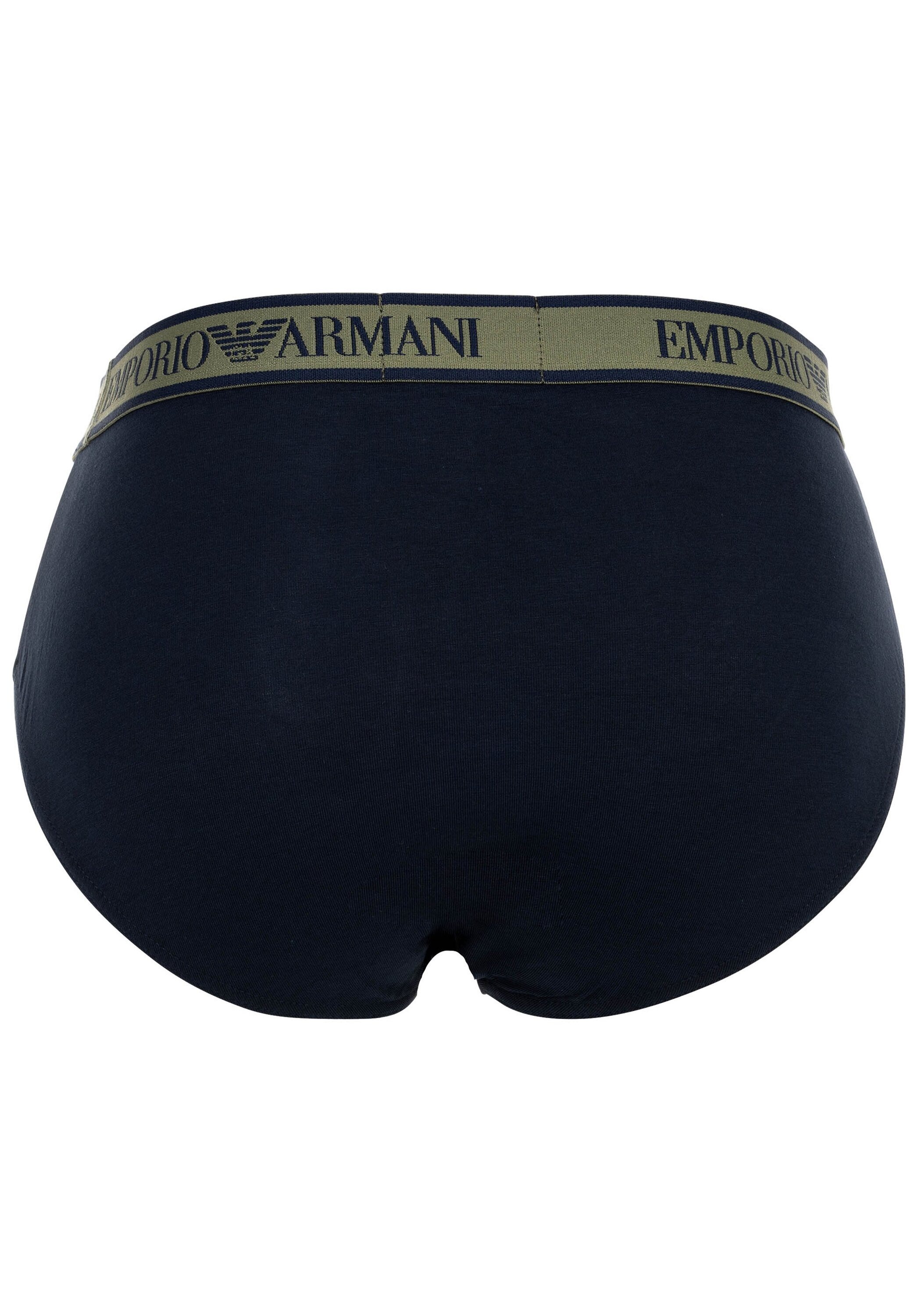 Emporio Armani Slip »Slip Core Logoband 3er Pack«