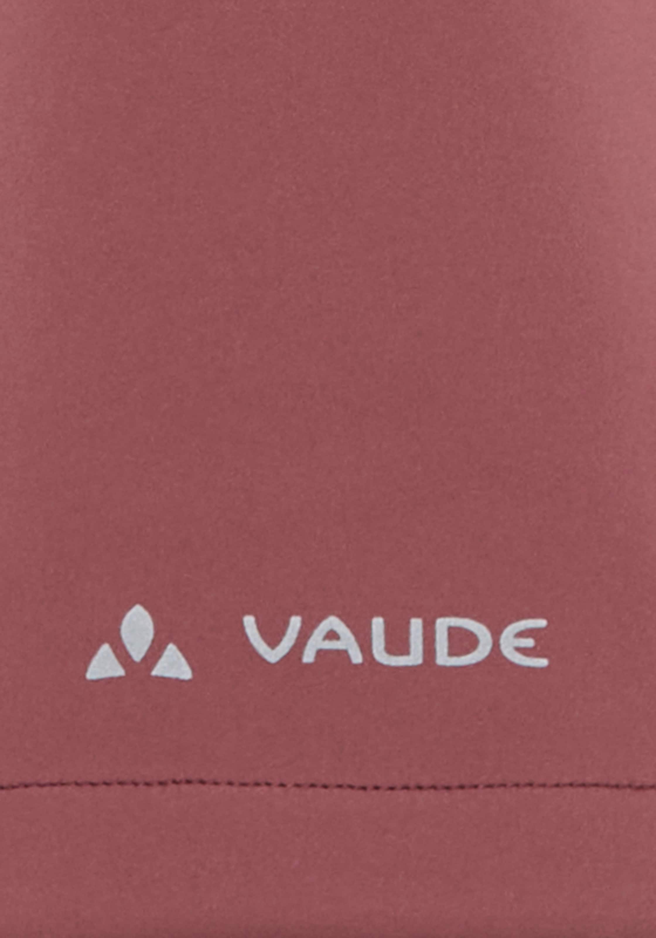 VAUDE Softshelljacke »SE WOMEN'S ZETAR SOFTSHELL JACKET II« mit Reißverschluss, wasserabweisend, windabweisend, normale Länge