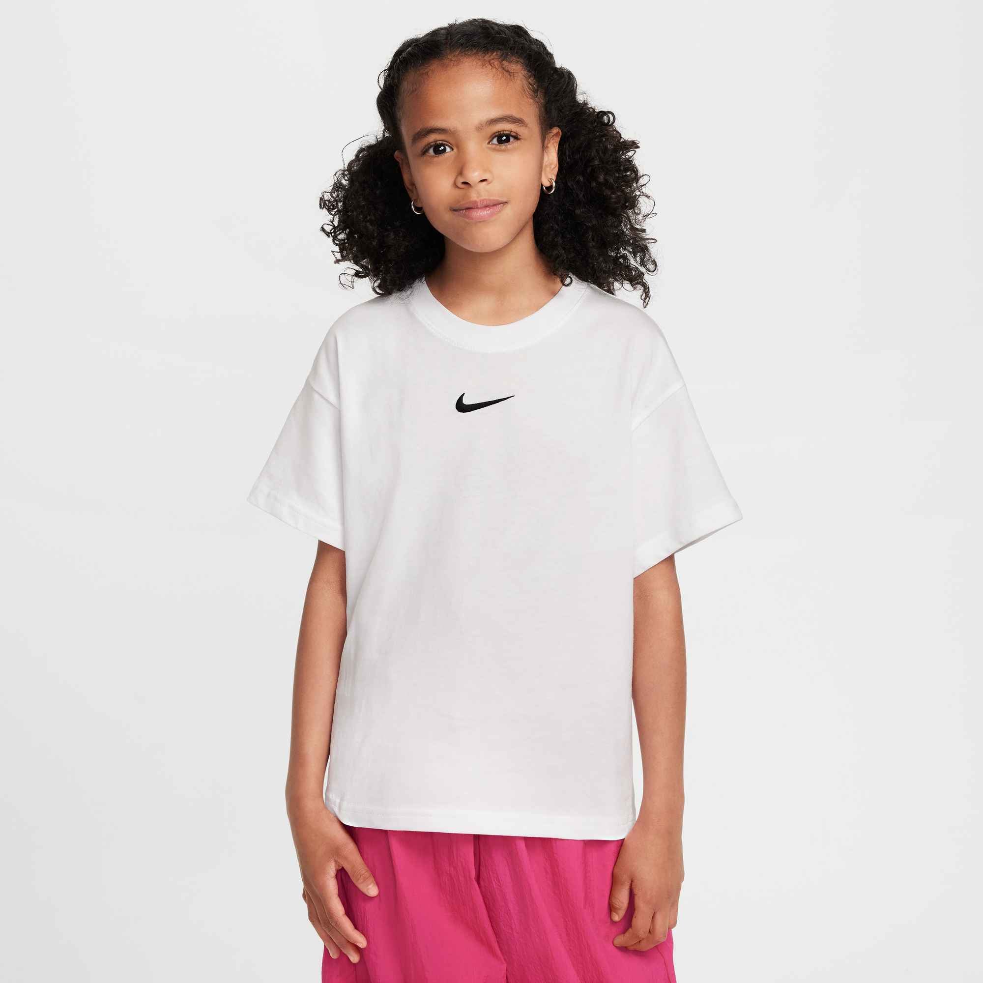 Nike Sportswear T-Shirt »G NSW TEE BOY ESSNTL LBR« für Mädchen und Jugendliche