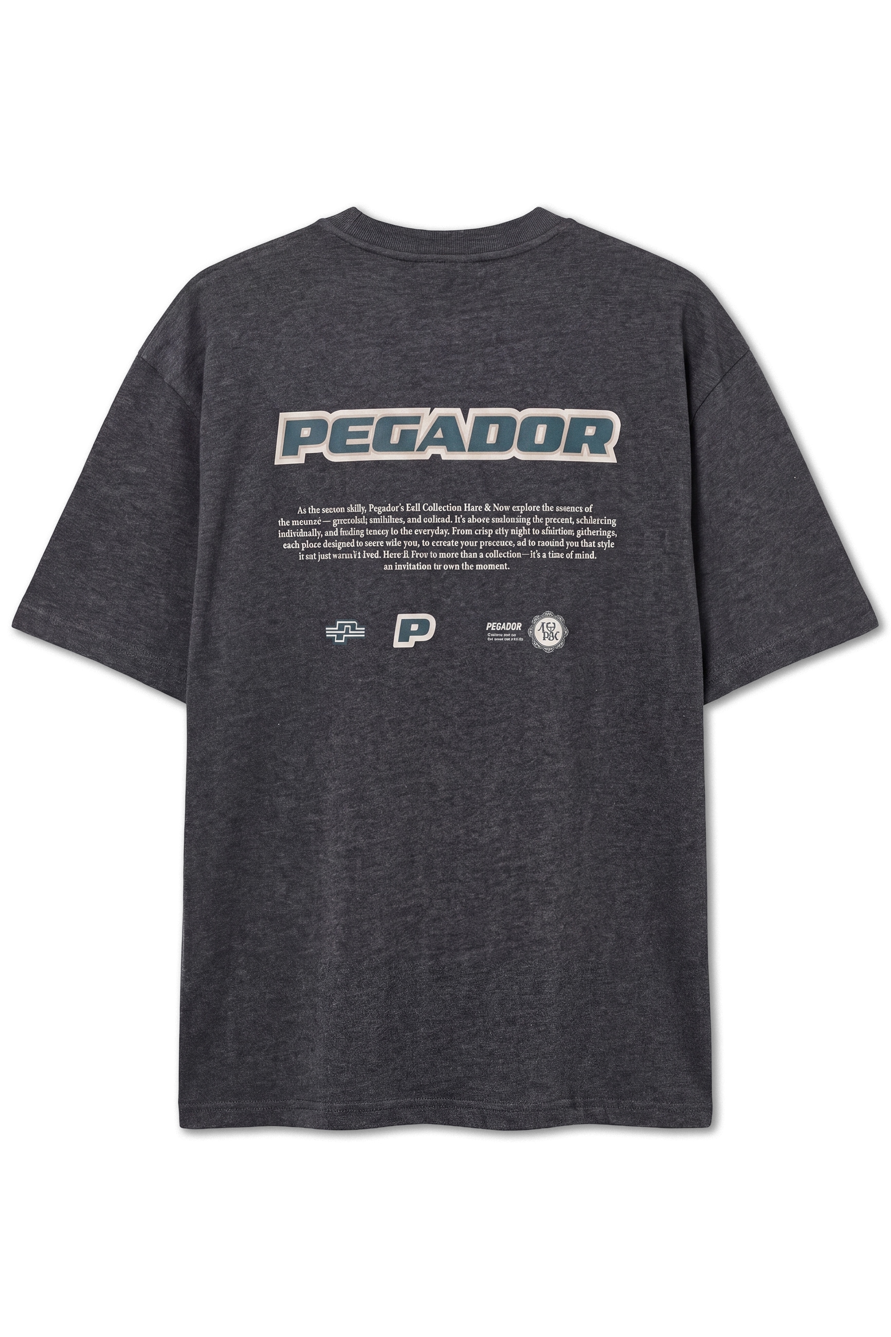 PEGADOR T-Shirt »Binibeca Oversized Tee« Baumwolle, oversize