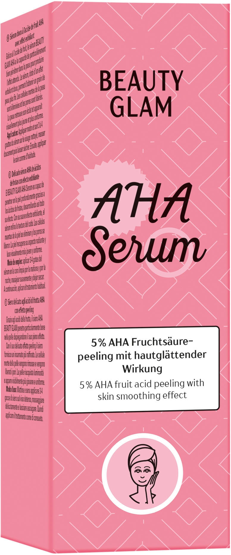 BEAUTY GLAM Gesichtsserum »Beauty Glam AHA Serum«