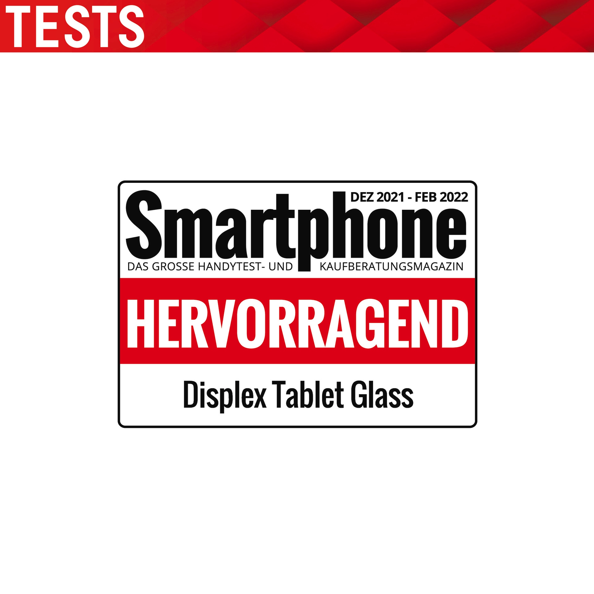 Displex Displayschutzglas »Tablet Glass iPad 10,9 (10. Gen., 2022)« für Apple iPad 10,9" (10. Gen., 2022);Apple iPad 11" (2025)