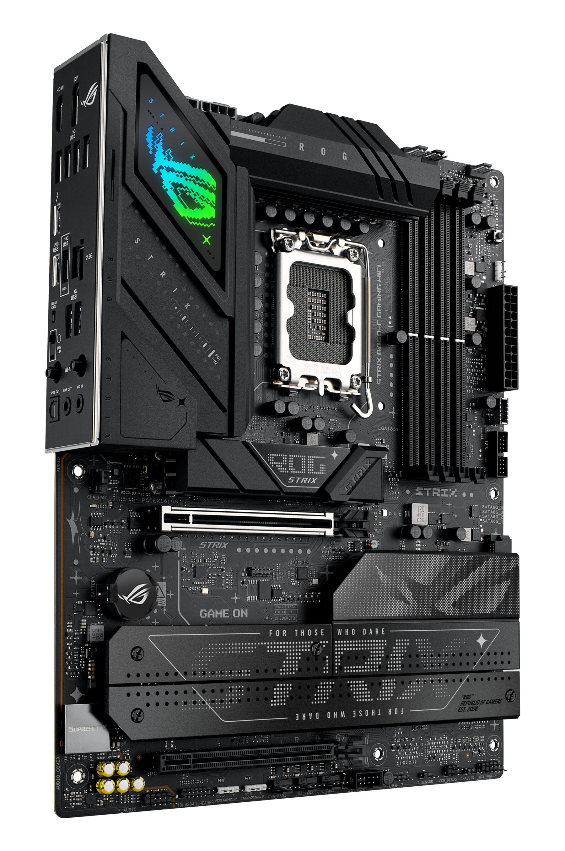 Asus Mainboard »ROG STRIX B860-F GAMING WIFI«