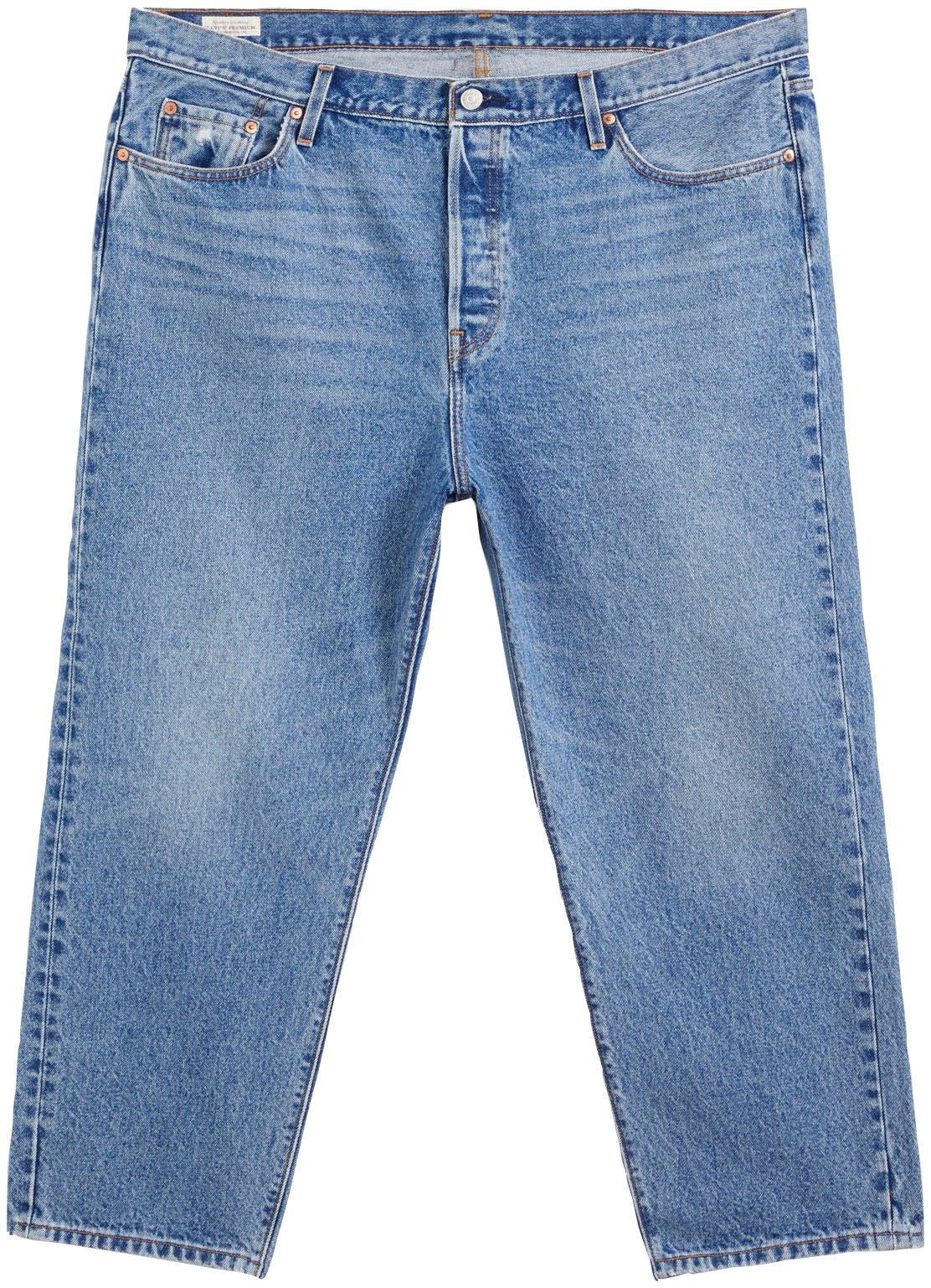 Levi's® Plus 7/8-Jeans »501® CROP«, in klassischer Leibhöhe