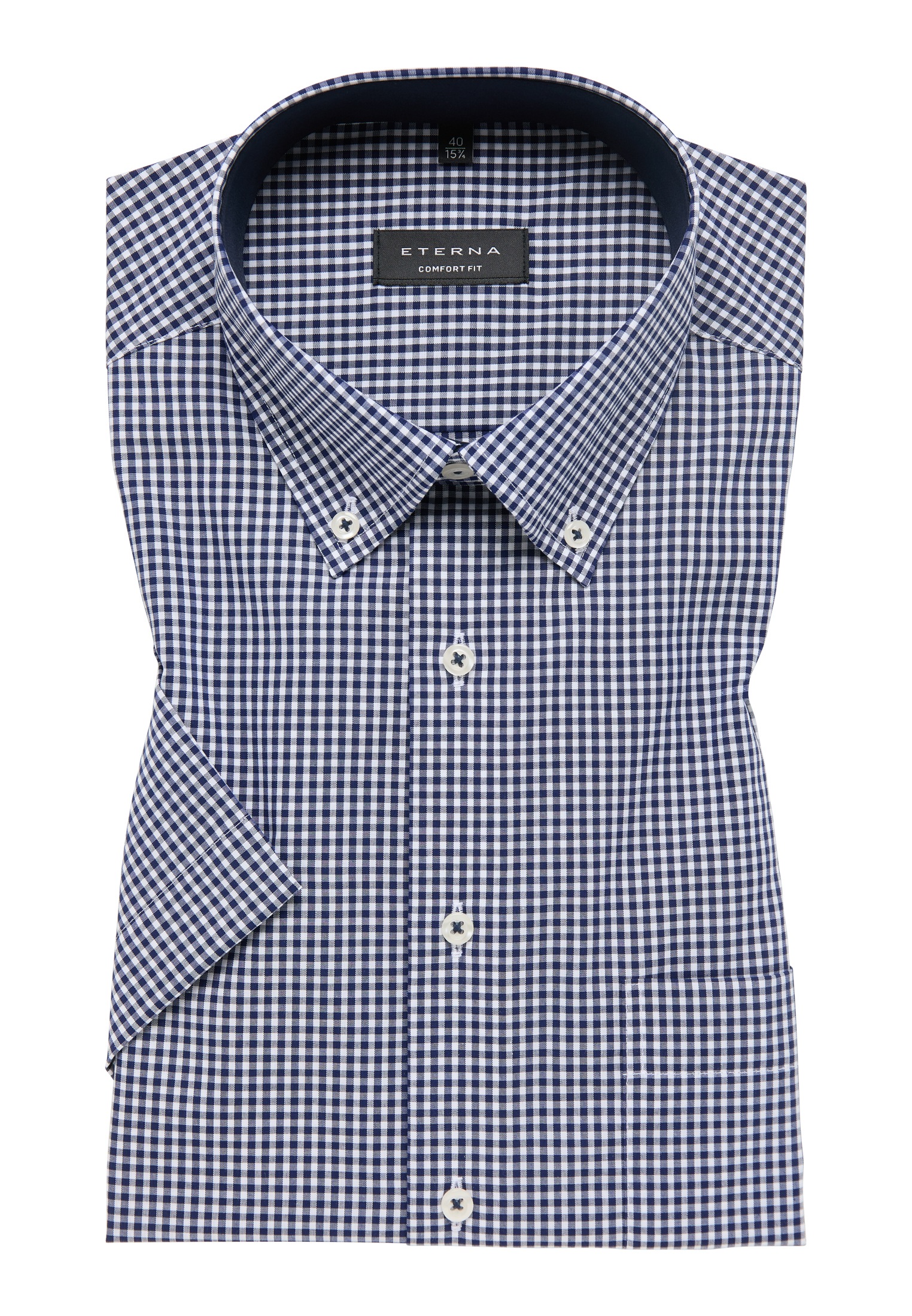 Eterna Kurzarmhemd »COMFORT FIT« NON IRON (bügelfrei)