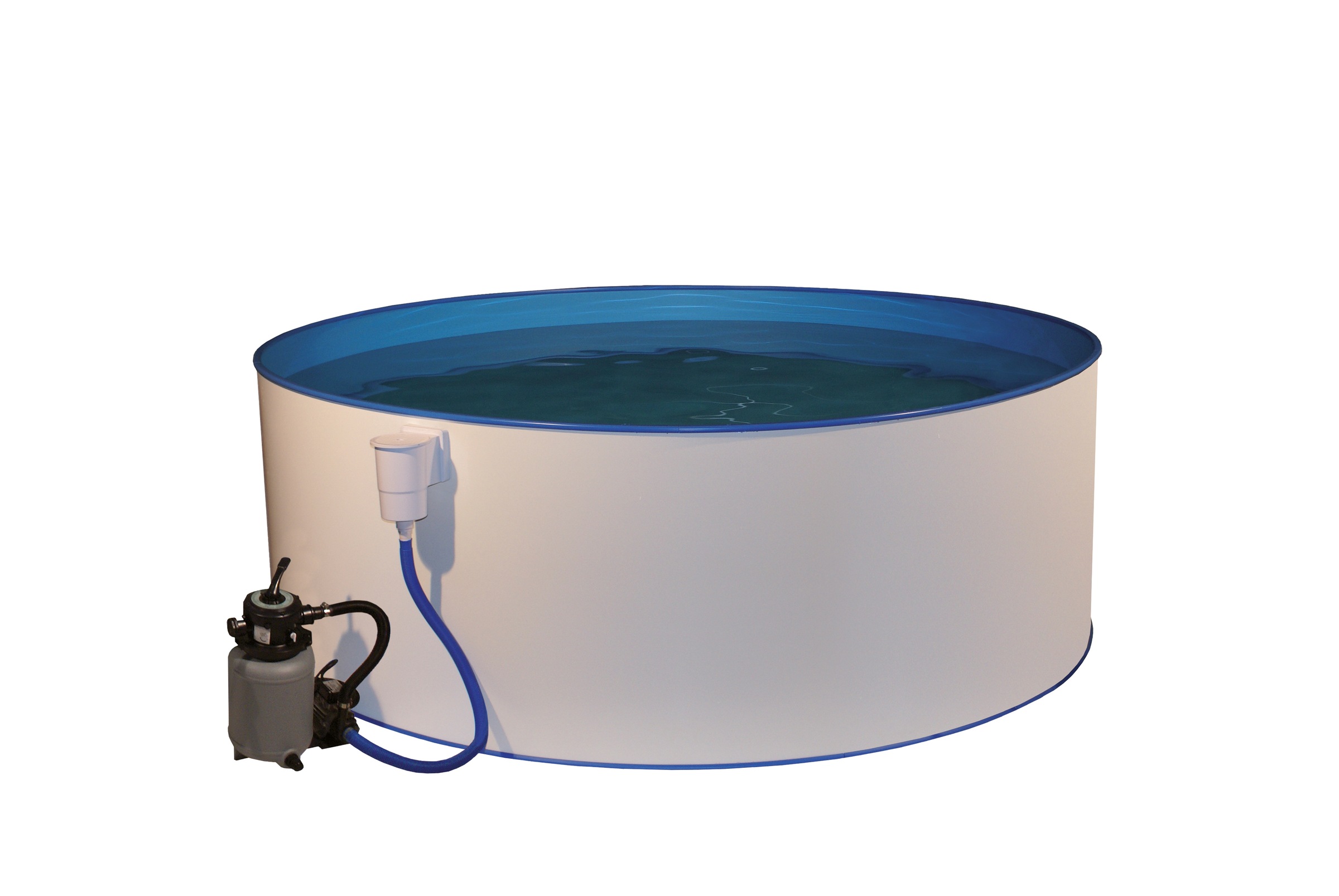 MyPool Rundpool, (Set, 10 tlg.), ØxH: 460x110 cm