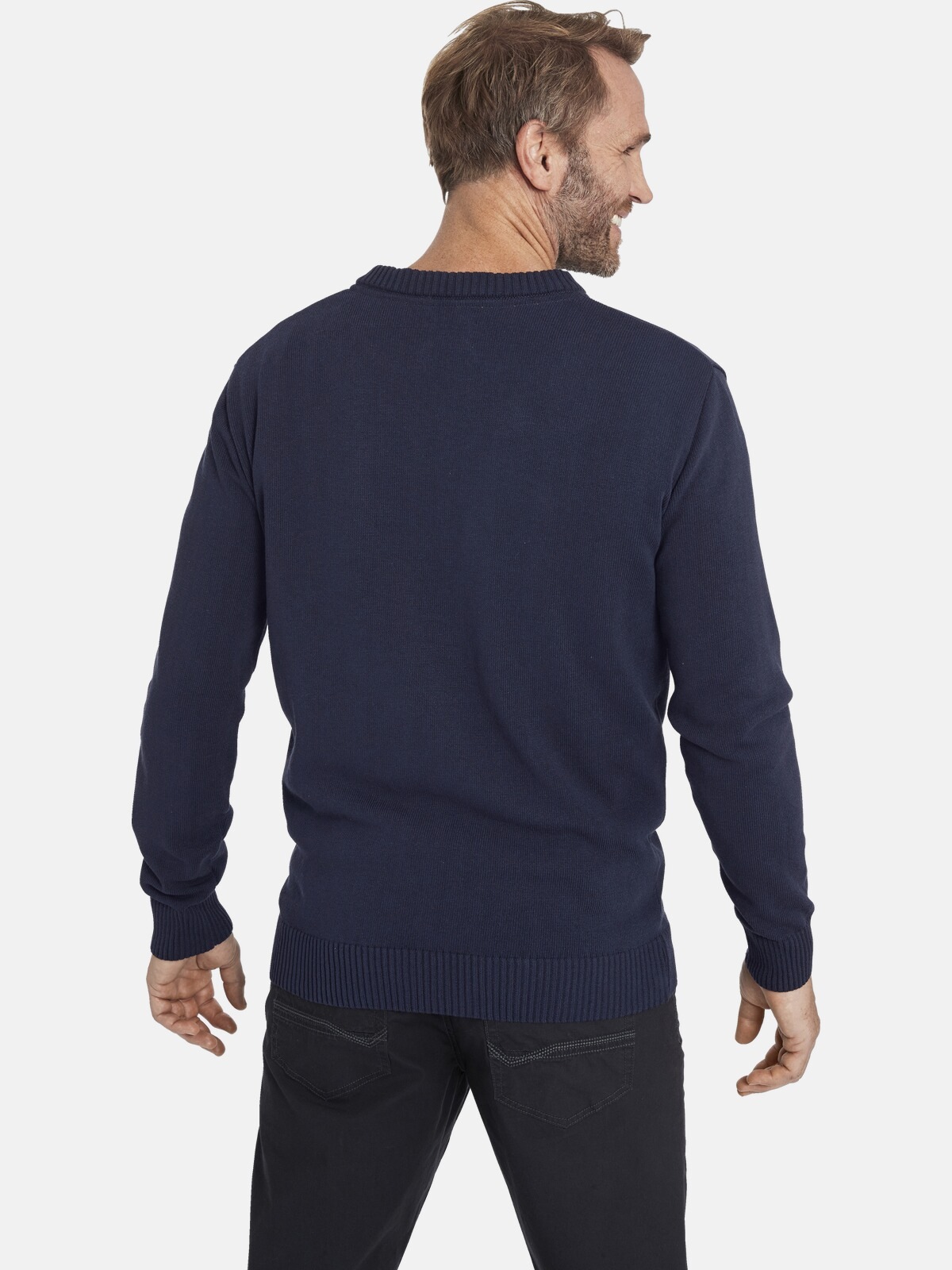 Jan Vanderstorm Strickpullover »Pullover ELGER«