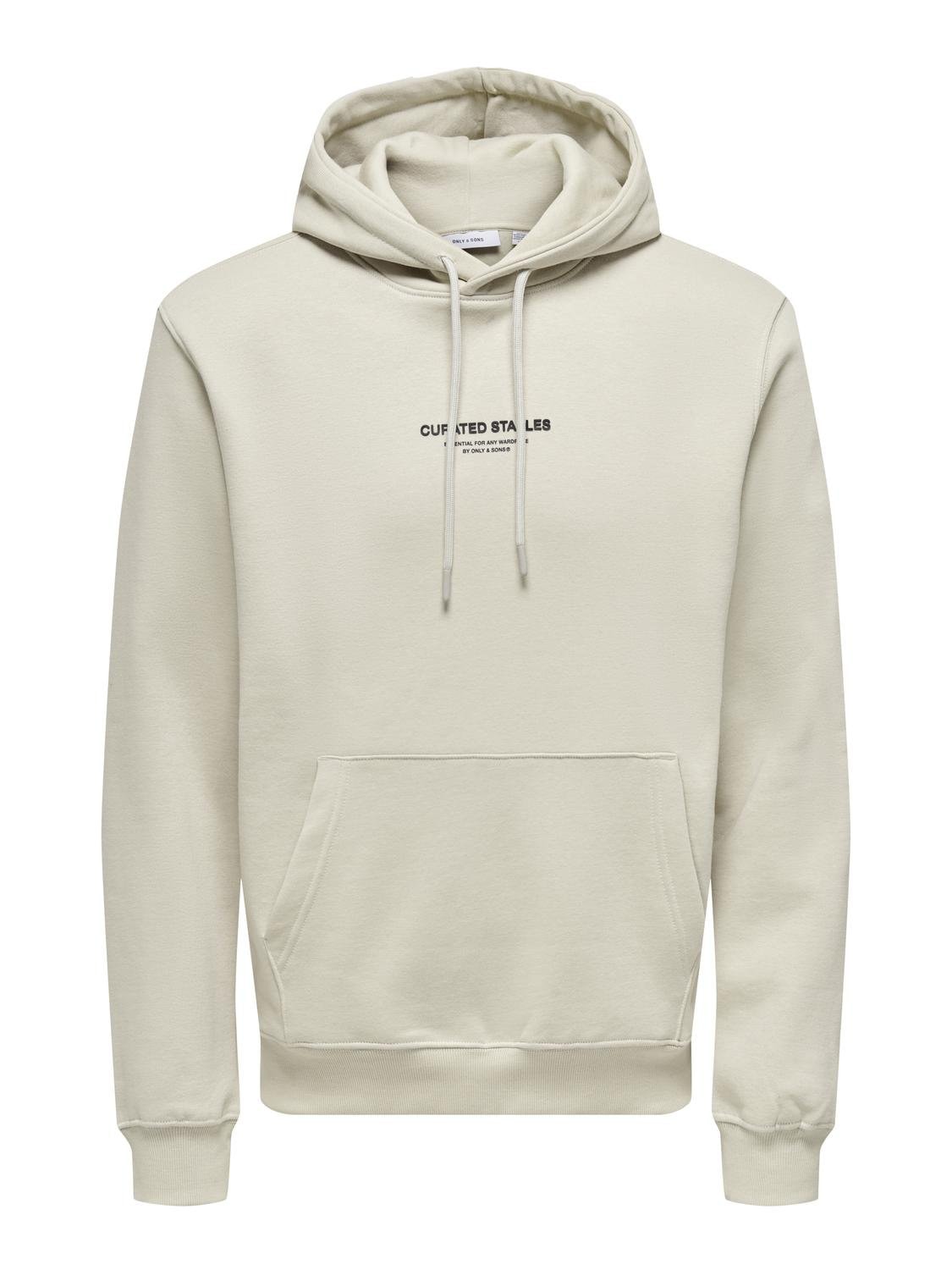 ONLY & SONS Kapuzensweatshirt »ONSCURATED REG HOODIE SWEAT«