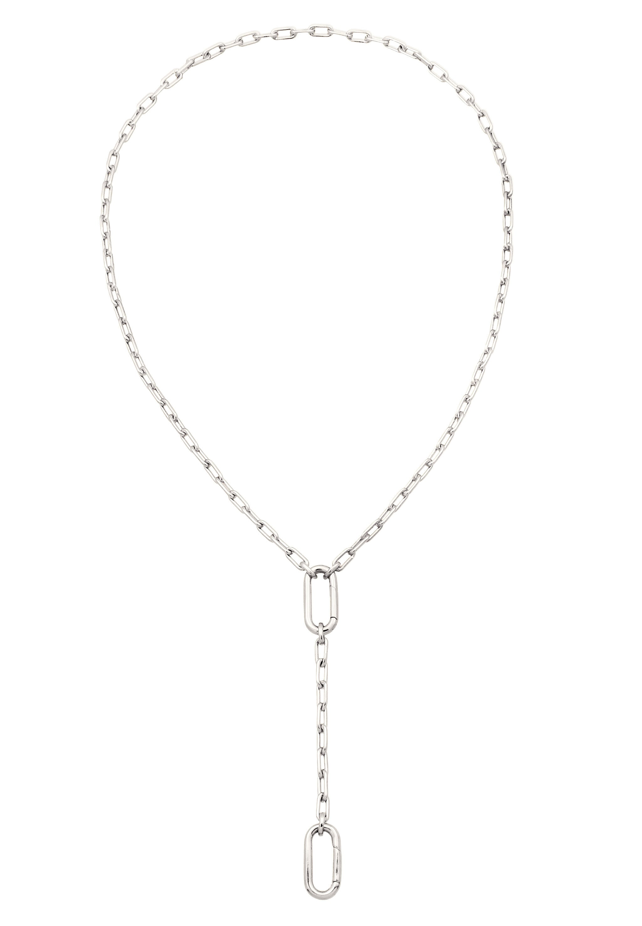 Elli Y-Kette »Halskette Gliederkette Y 925 Sterling Silber«
