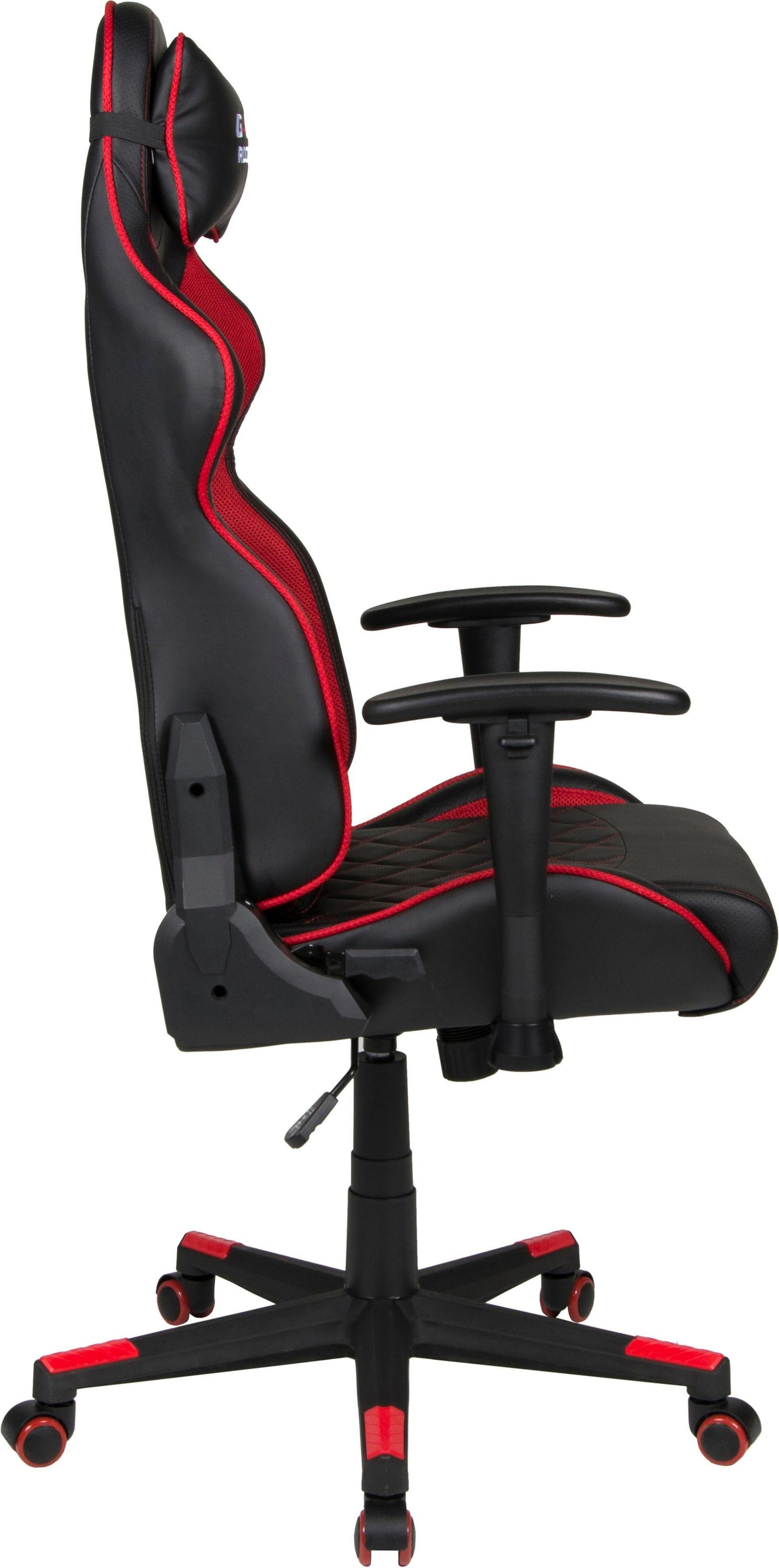 Duo Collection Gaming-Stuhl »Game-Rocker G-20«, Kunstleder-Netzstoff