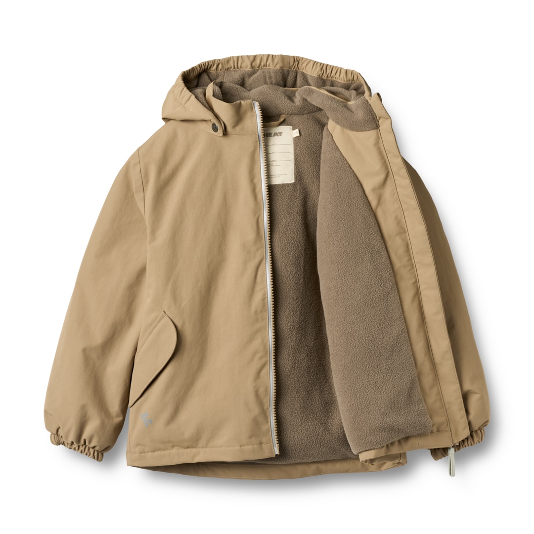 WHEAT Outdoorjacke »Jacket Svende« mit Kapuze wasserdicht, atmungsaktiv und leicht wattiert