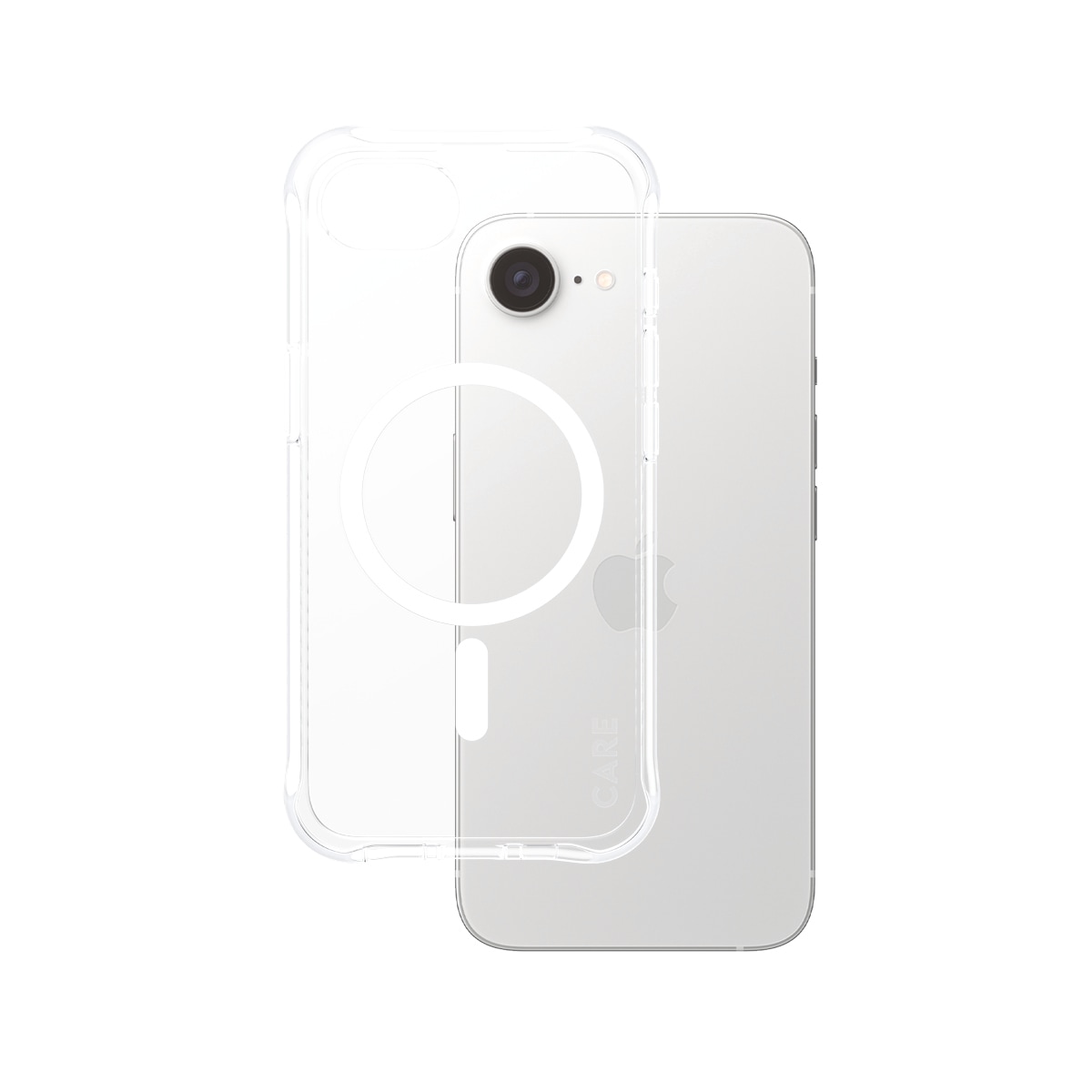 CARE by PanzerGlass Handyhülle »Fashionable Case Samba mit MagSafe« Backcover, Schutzhülle, Handyschutzhülle, Case, Schutzcase, stoßfest
