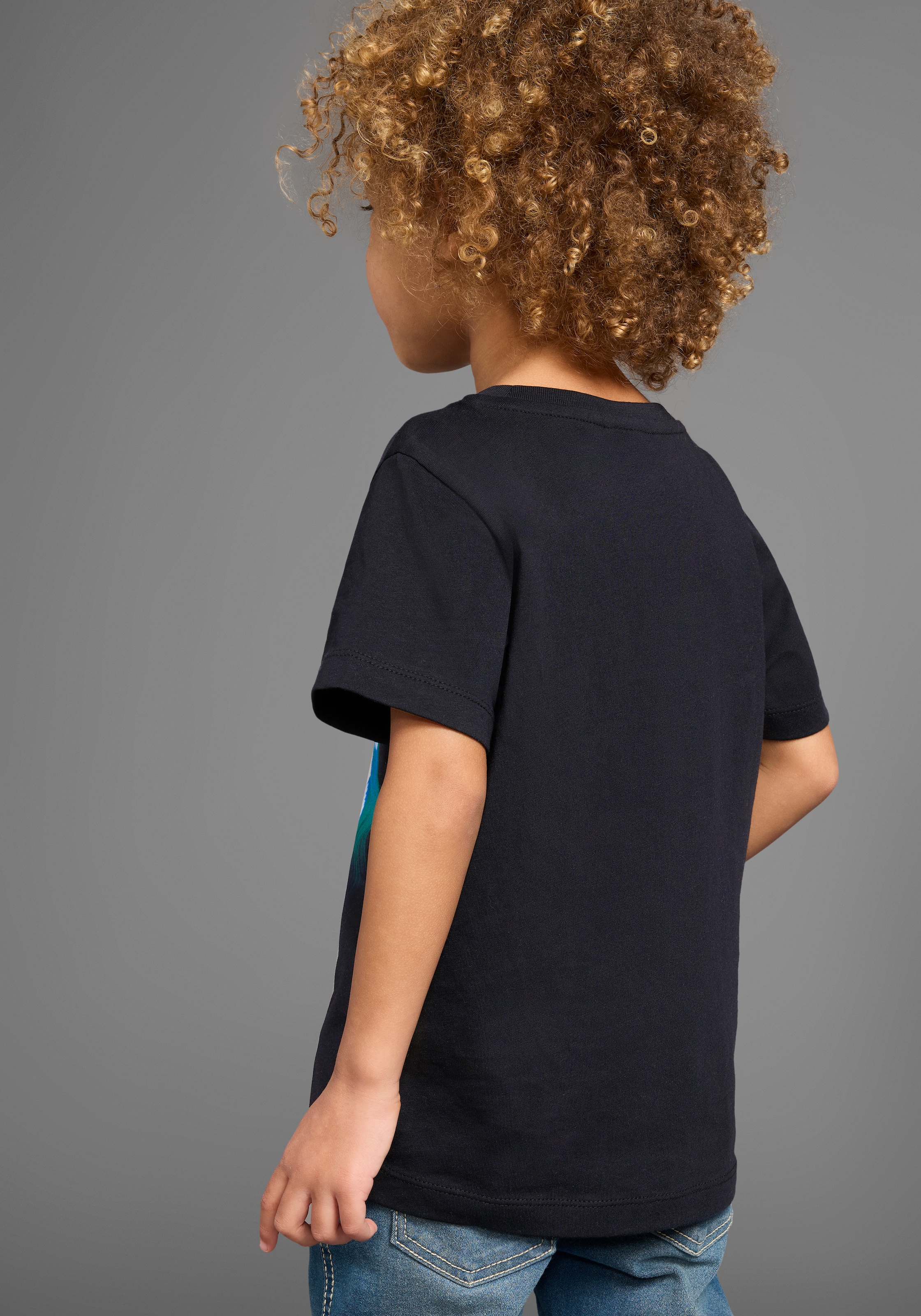 KIDSWORLD T-Shirt »BIG DINO«, T-Shirt mit coolem Dino-Print