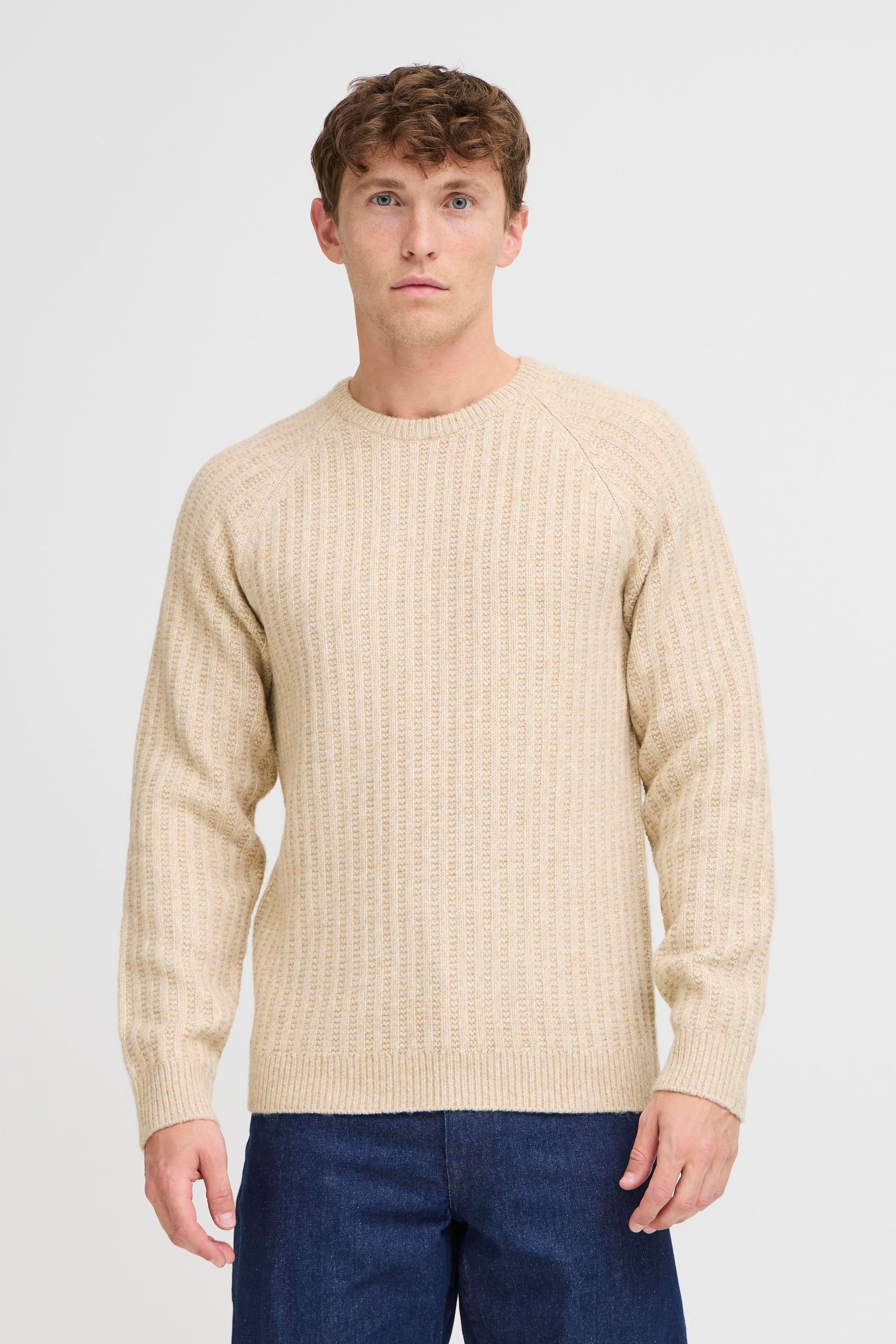 Blend Strickfleece-Pullover »Strickpullover BHDEXTER«