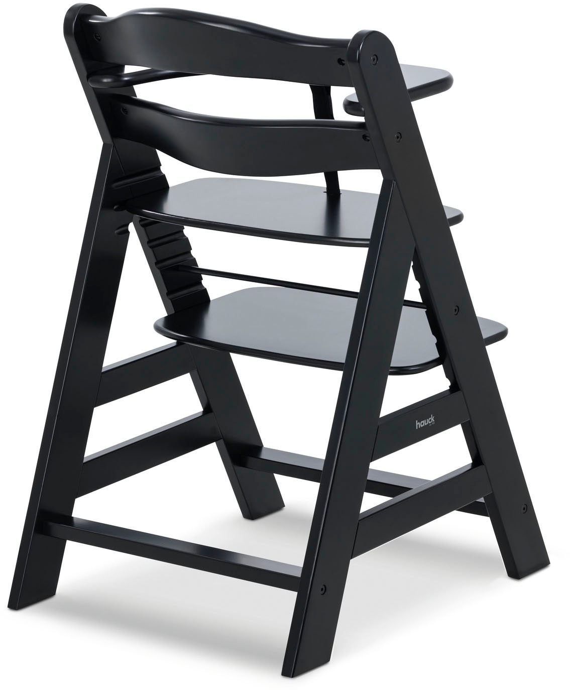 Hauck Hochstuhl »Alpha+, Black«, FSC® - schützt Wald - weltweit