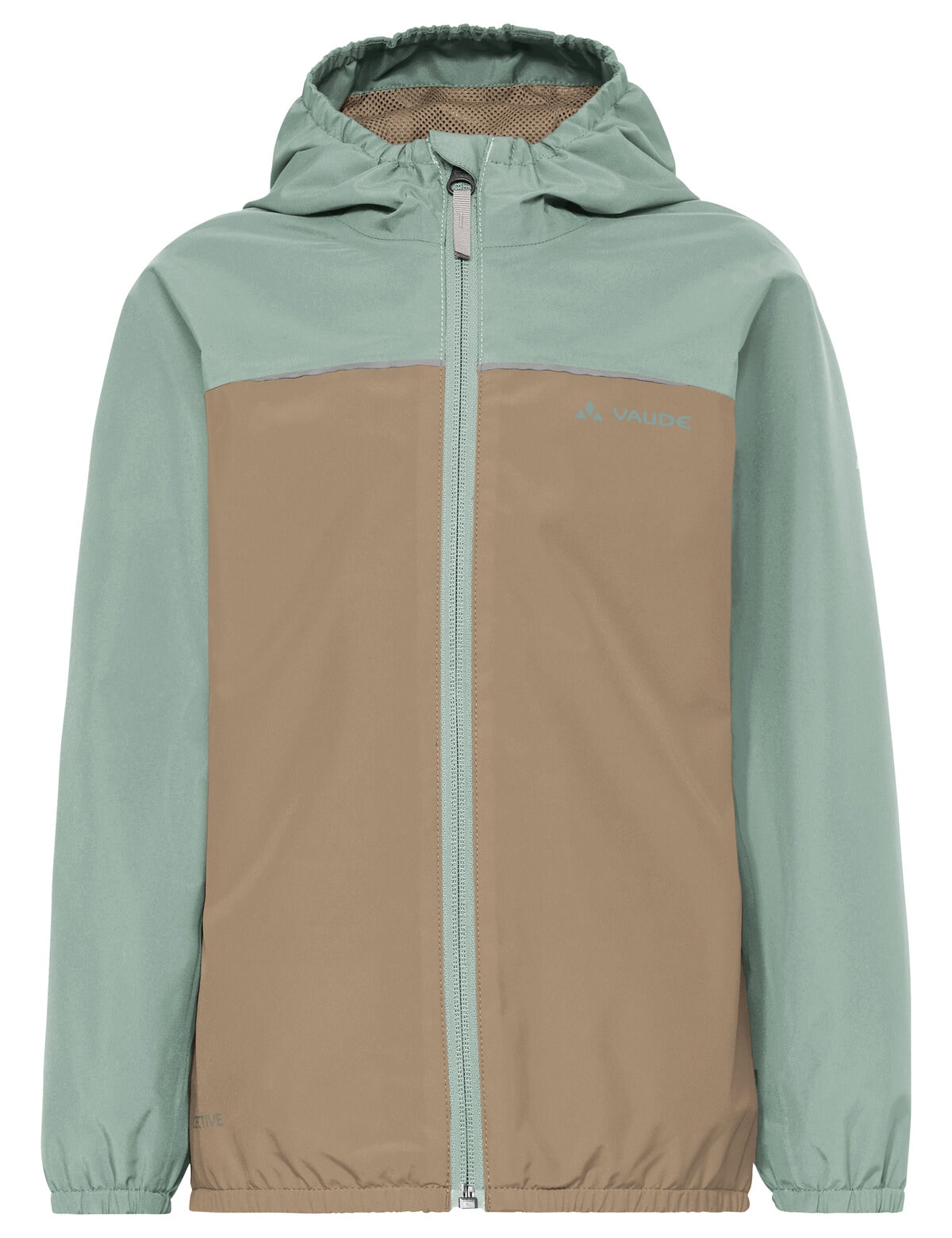 VAUDE Regenjacke »Kids Turaco Jacket III« mit Kapuze für Kinder, atmungsaktiv, winddicht, wasserdicht