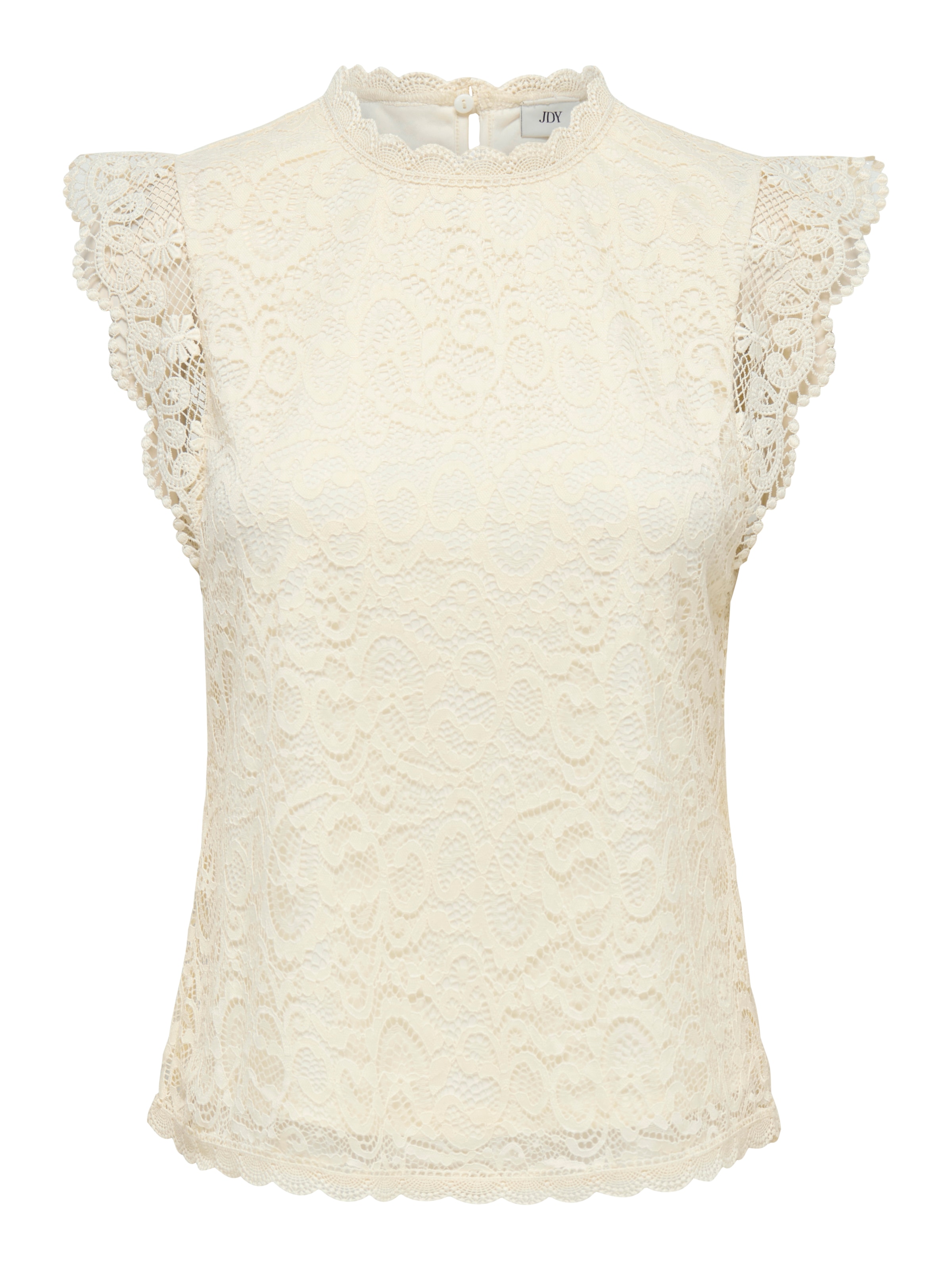 JDY Spitzenshirt »JDYLOTAS S/L LACE TOP JRS«