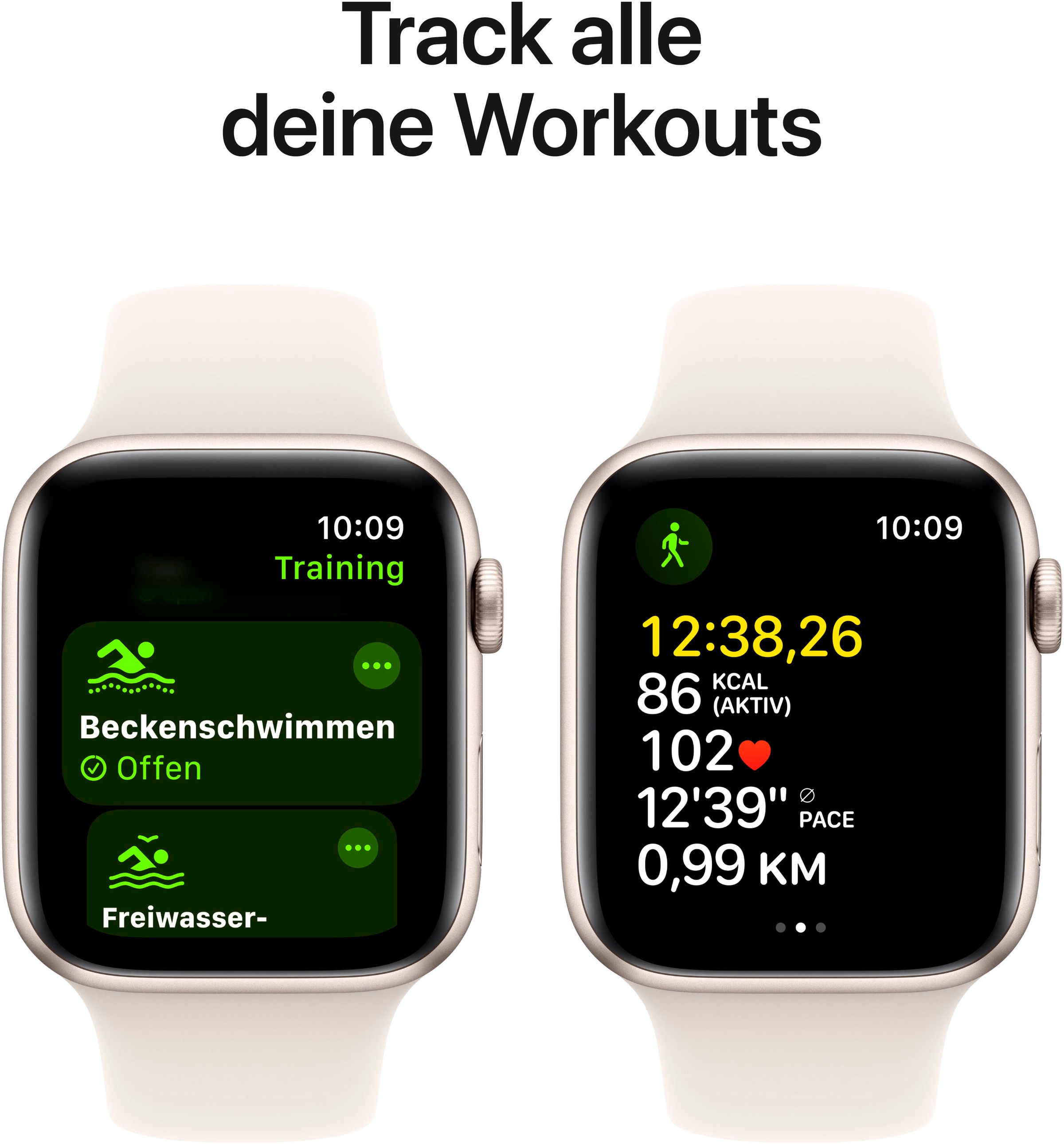 Apple Smartwatch »Watch SE (2024)«, Watch OS, 32 GB,)