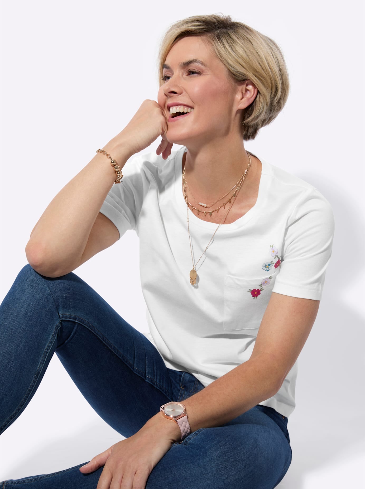 Classic Basics Rundhalsshirt »Shirt« 1 tlg.