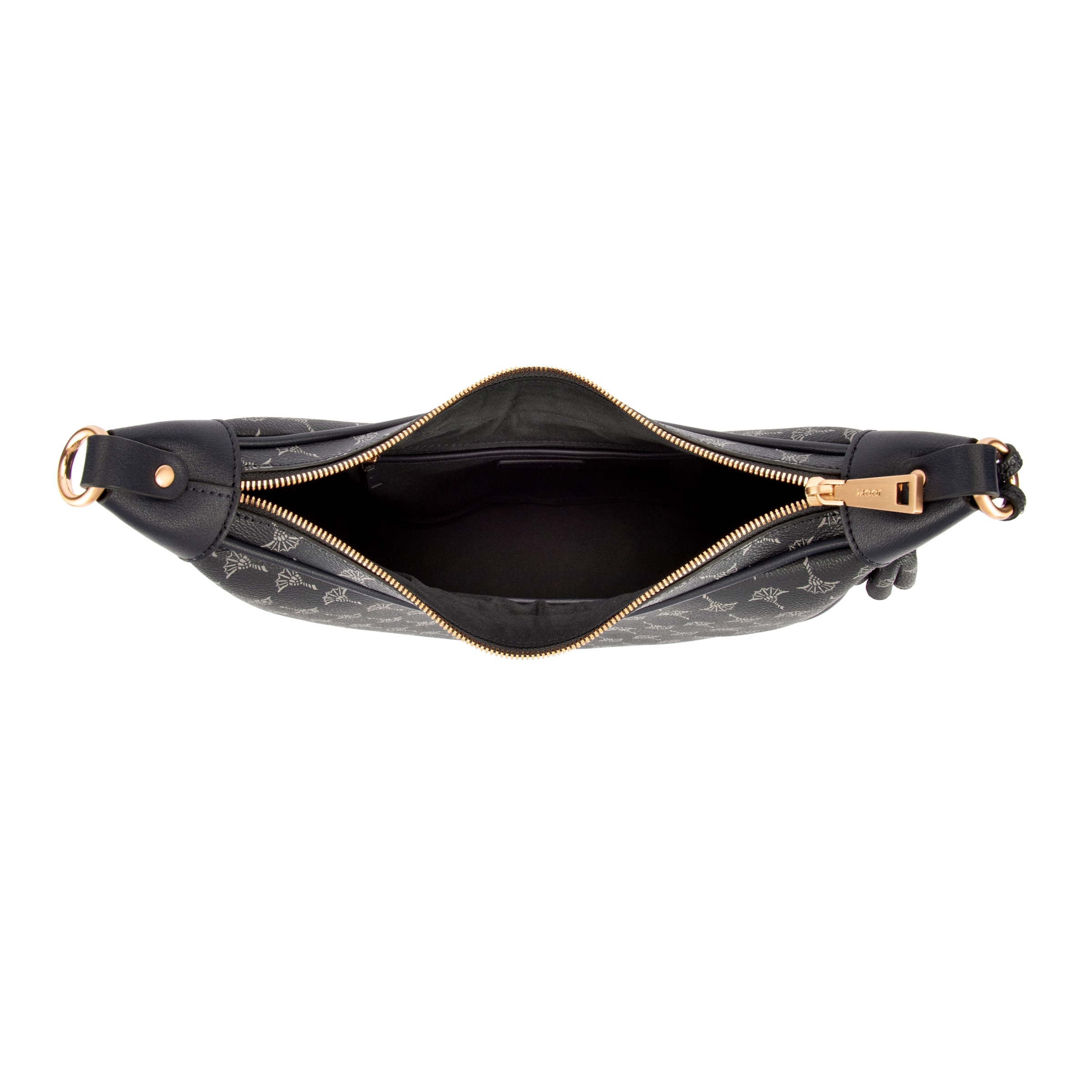 JOOP! Schultertasche »cortina 1.0 shoulderbag mvz« Damen Handtasche mit abnehmbarem und verstellbarem Schulterriemen