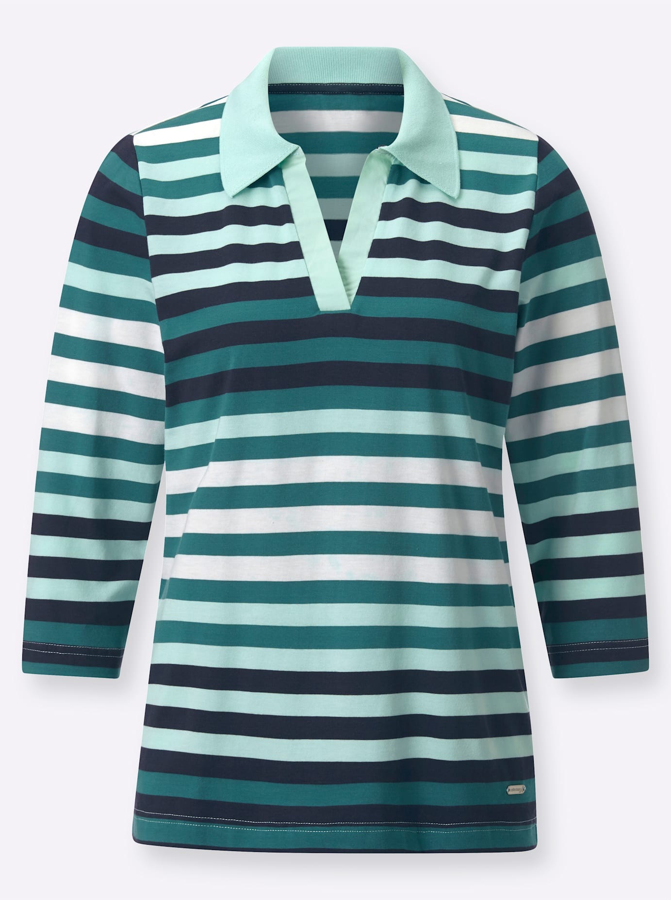 Casual Looks Poloshirt »Poloshirt«, (1 tlg.)