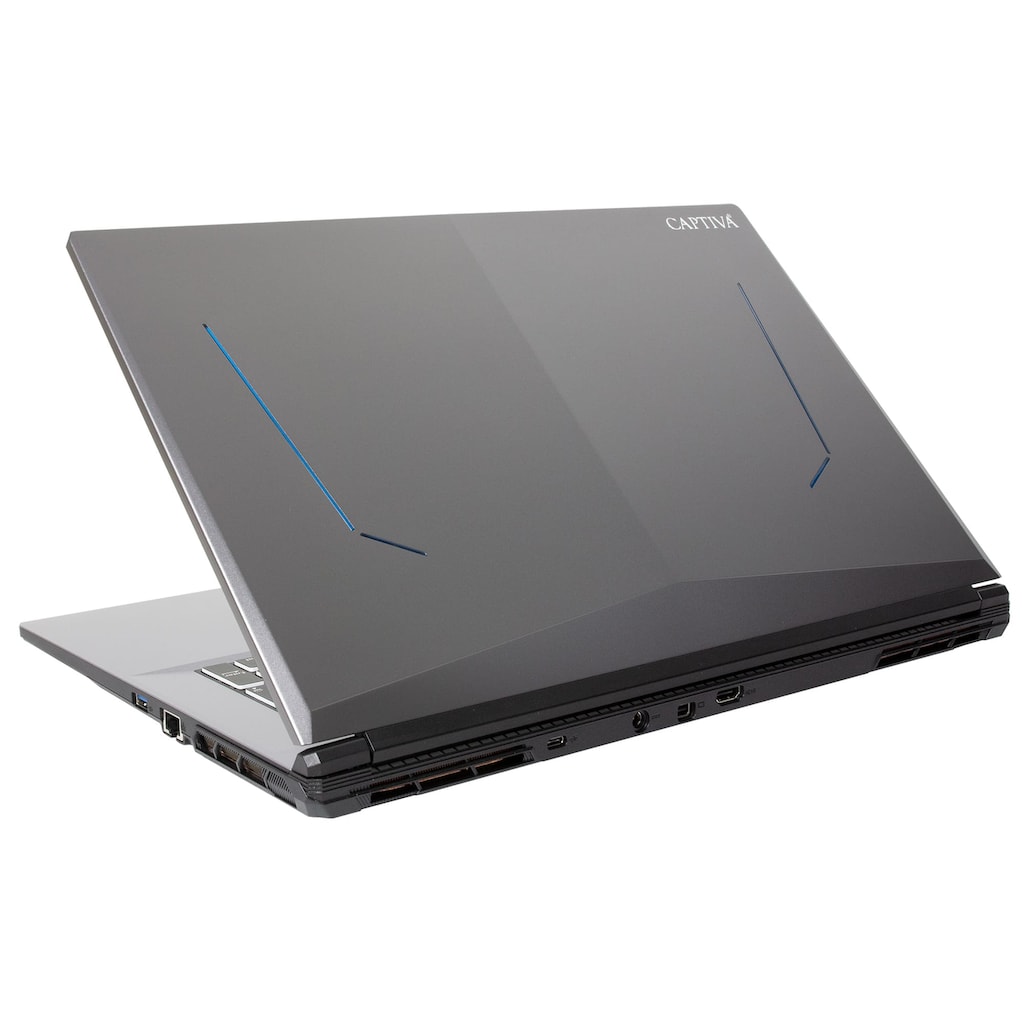 CAPTIVA Gaming-Notebook »Advanced Gaming I69-218«, 43,9 cm, / 17,3 Zoll, Intel, Core i7, GeForce GTX 1650, 2000 GB SSD