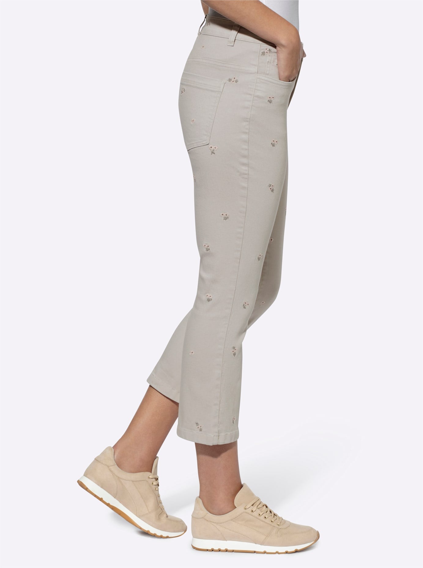 heine 7/8-Jeans, (1 tlg.)
