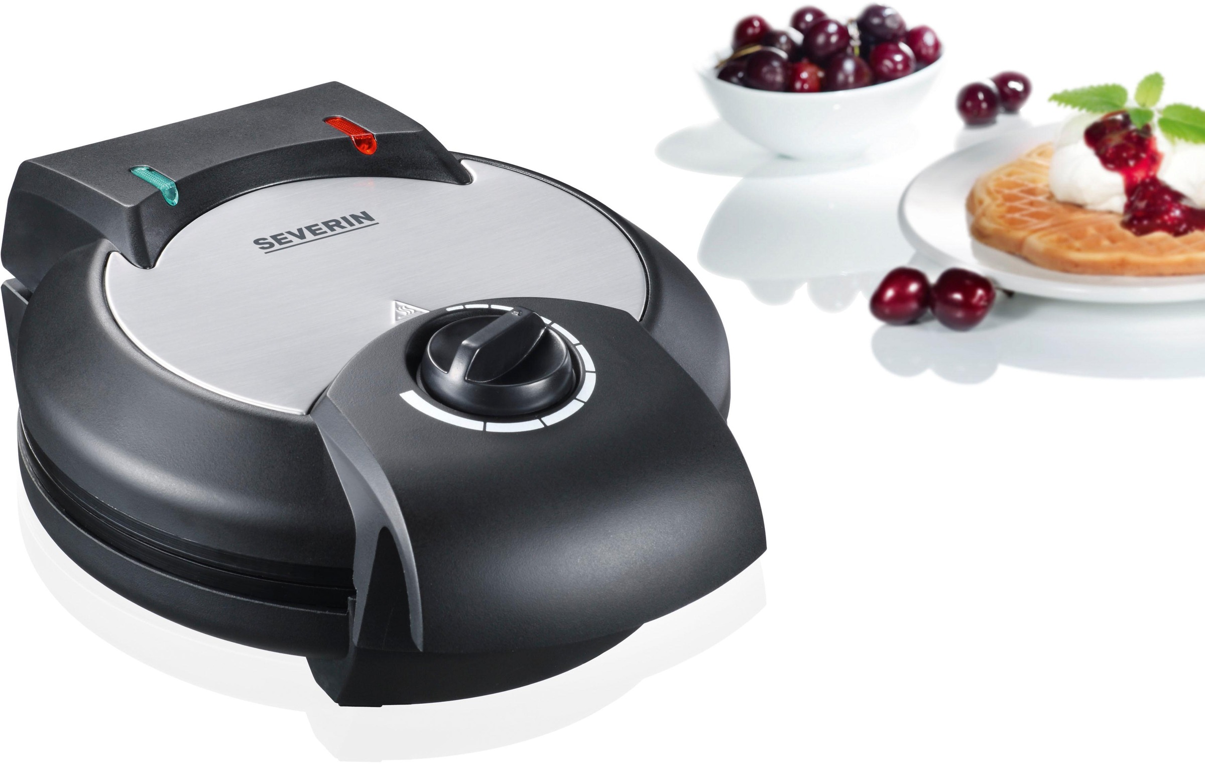Severin Waffeleisen »WA 2103«, 1300 W
