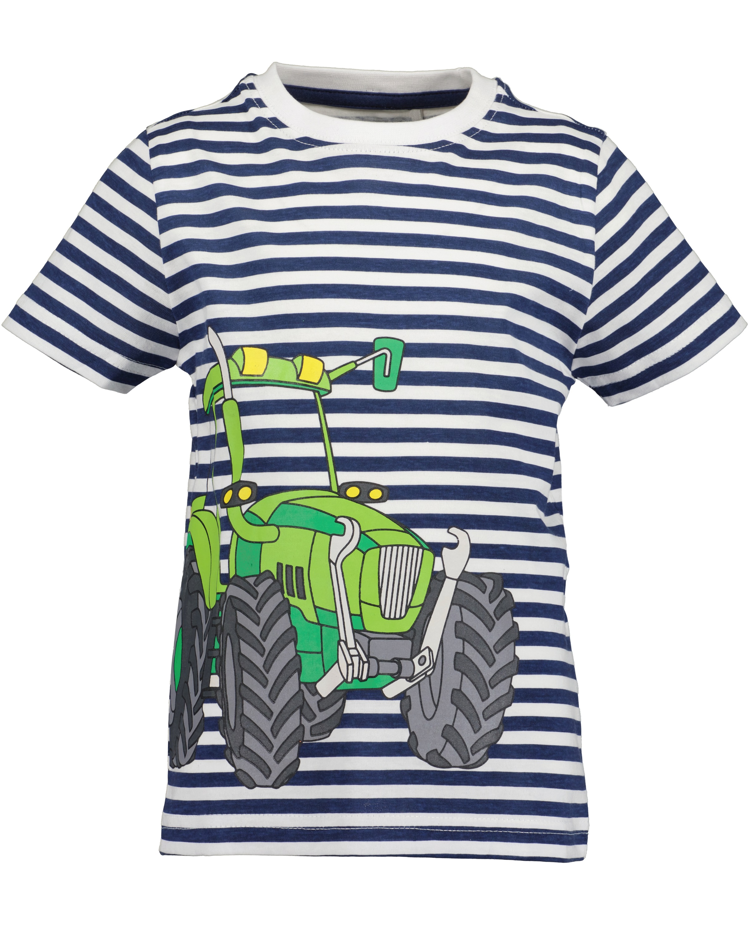 Blue Seven Kurzarmshirt, (Packung, 2 tlg.), mit coolen Frontmotiven
